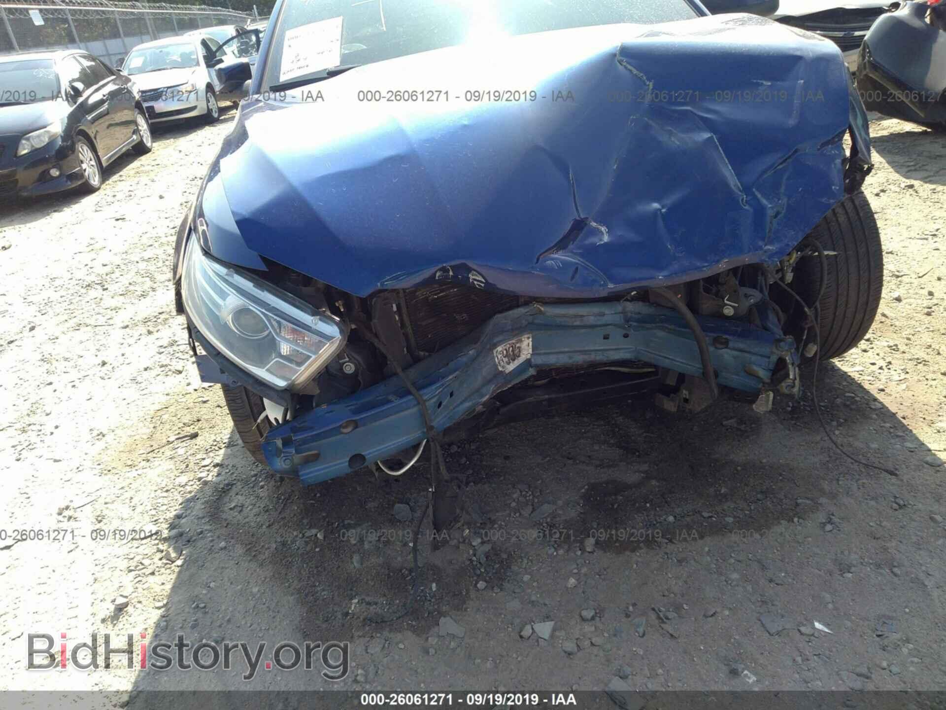 2013 FORD TAURUS - VIN: 1FAHP2E81DG155975 - Фото 6
