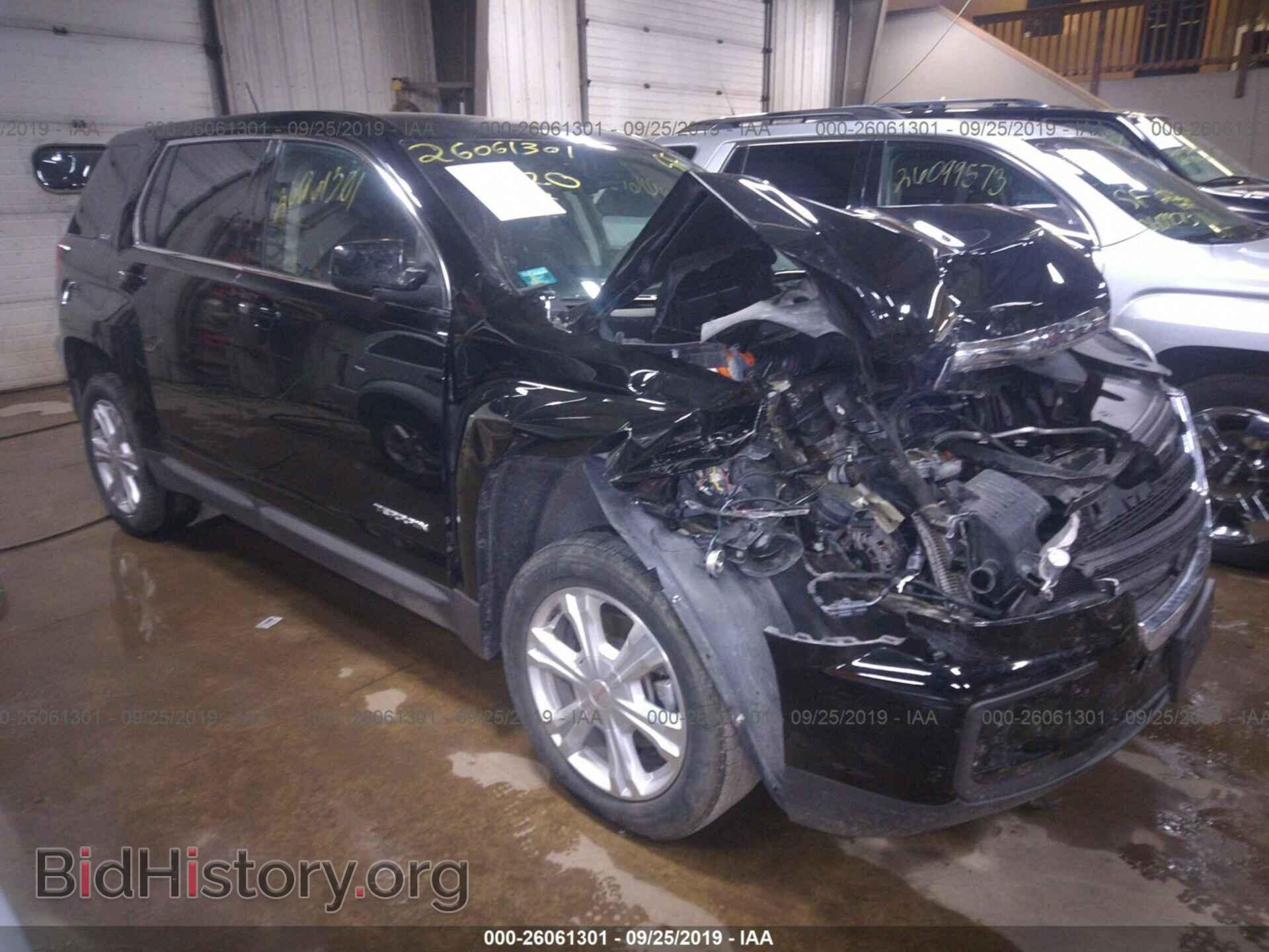 Фотография 2GKFLSEK6H6235159 - GMC TERRAIN 2017