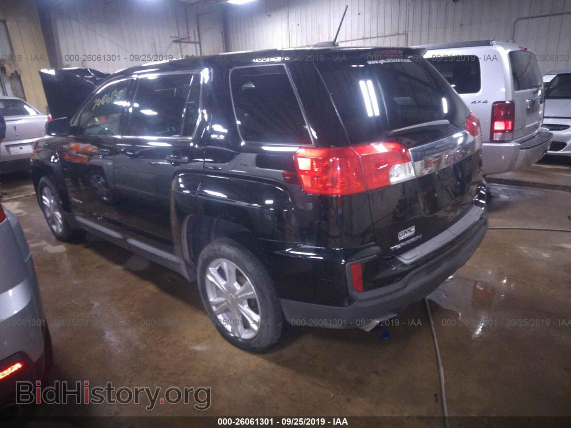 2017 GMC TERRAIN - VIN: 2GKFLSEK6H6235159 - Фото 3