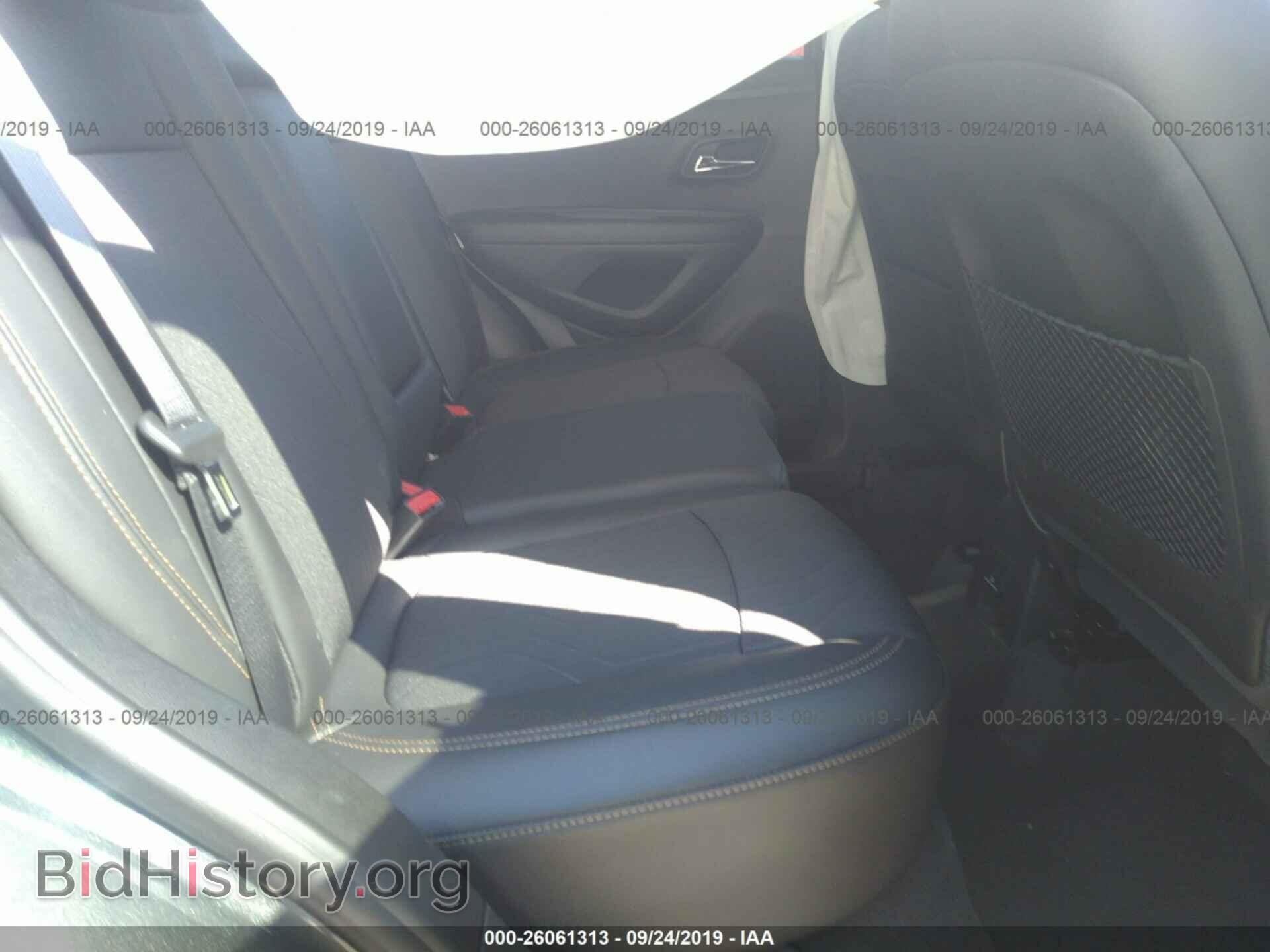 2019 CHEVROLET TRAX - VIN: 3GNCJLSB2KL405459 - Фото 8