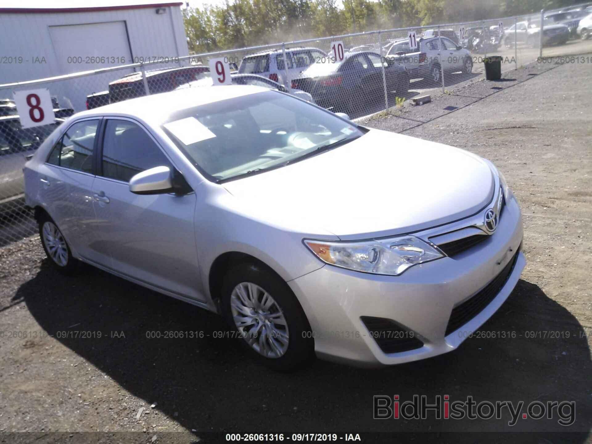 Photo 4T4BF1FK1DR308252 - TOYOTA CAMRY 2013