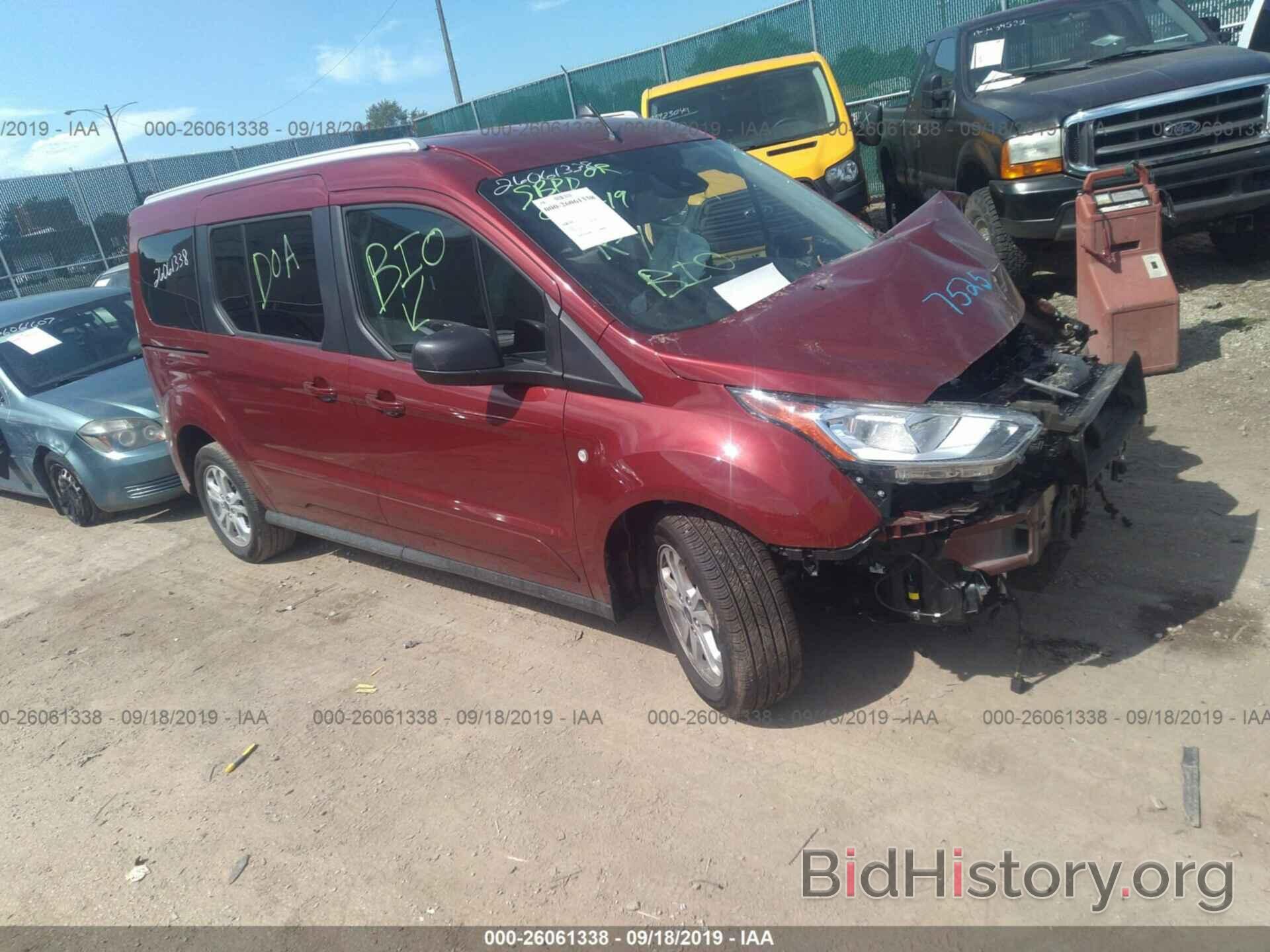 Photo NM0GE9F2XK1407525 - FORD TRANSIT CONNECT 2019
