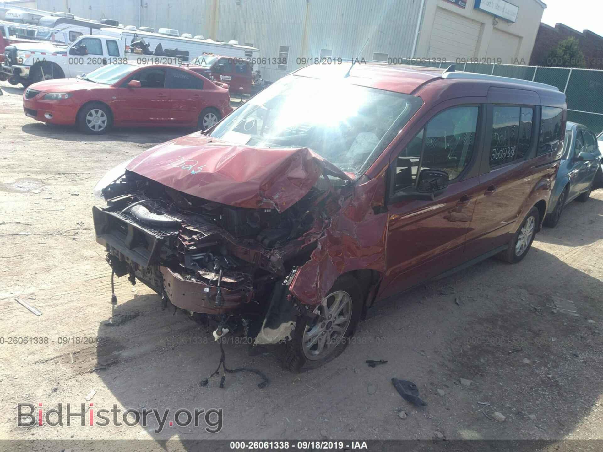 2019 FORD TRANSIT CONNECT - VIN: NM0GE9F2XK1407525 - Фото 2
