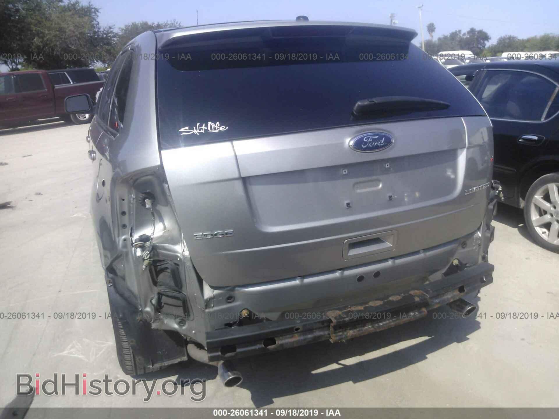 2008 FORD EDGE - VIN: 2FMDK39C18BB02083 - Фото 6