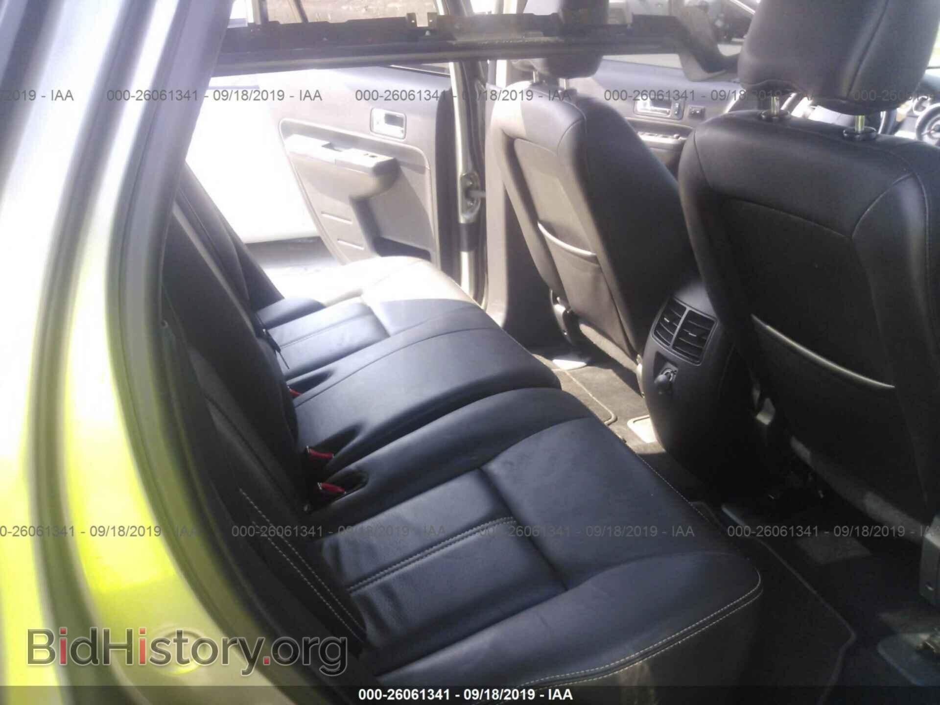 2008 FORD EDGE - VIN: 2FMDK39C18BB02083 - Фото 8