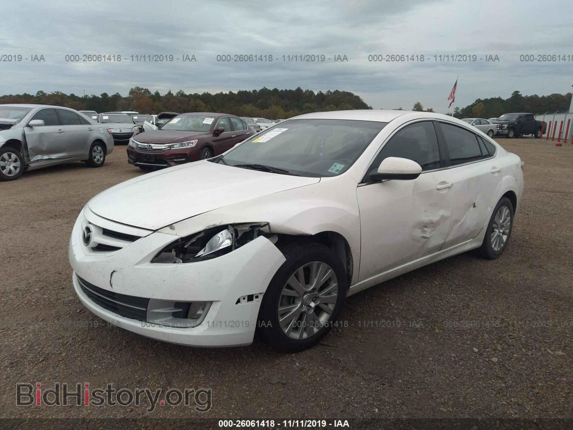 2010 MAZDA 6 - VIN: 1YVHZ8CH3A5M05244 - Фото 2