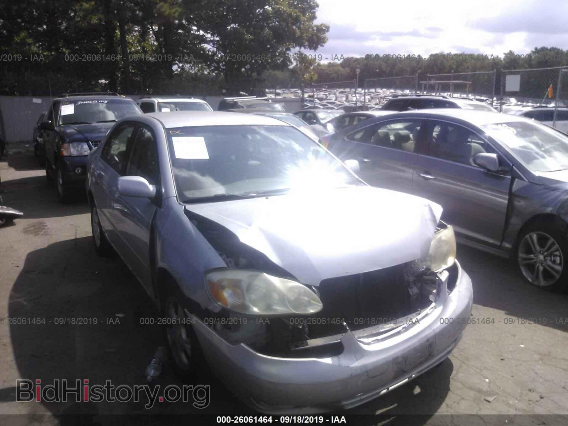 Photo JTDBR32E452063459 - TOYOTA COROLLA 2005