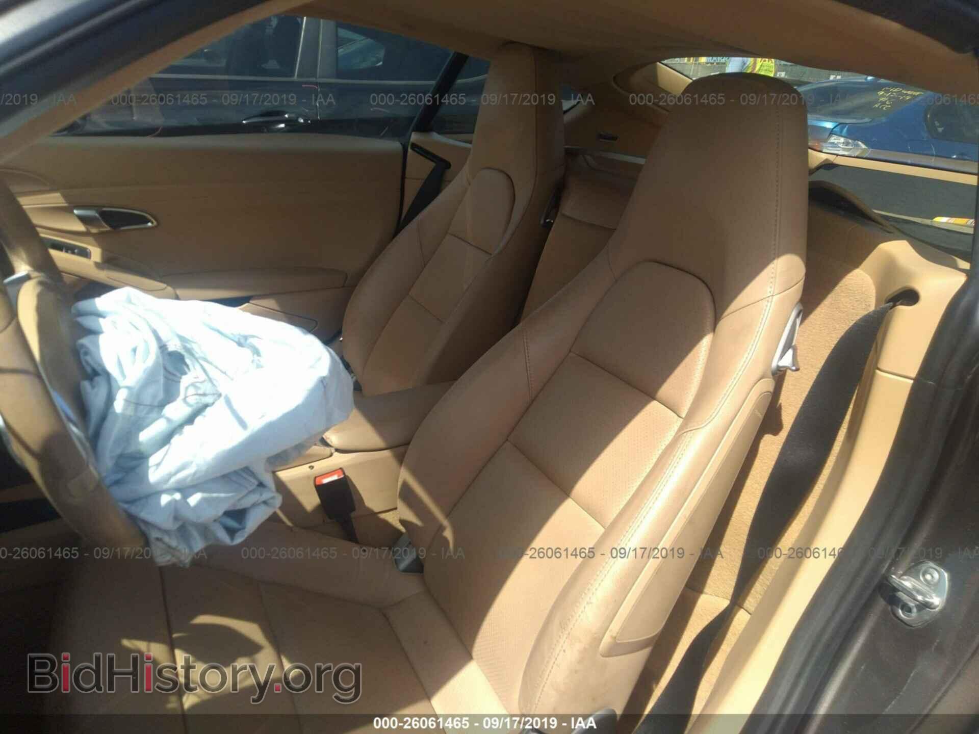 2015 PORSCHE CAYMAN - VIN: WP0AA2A81FK160404 - Фото 8