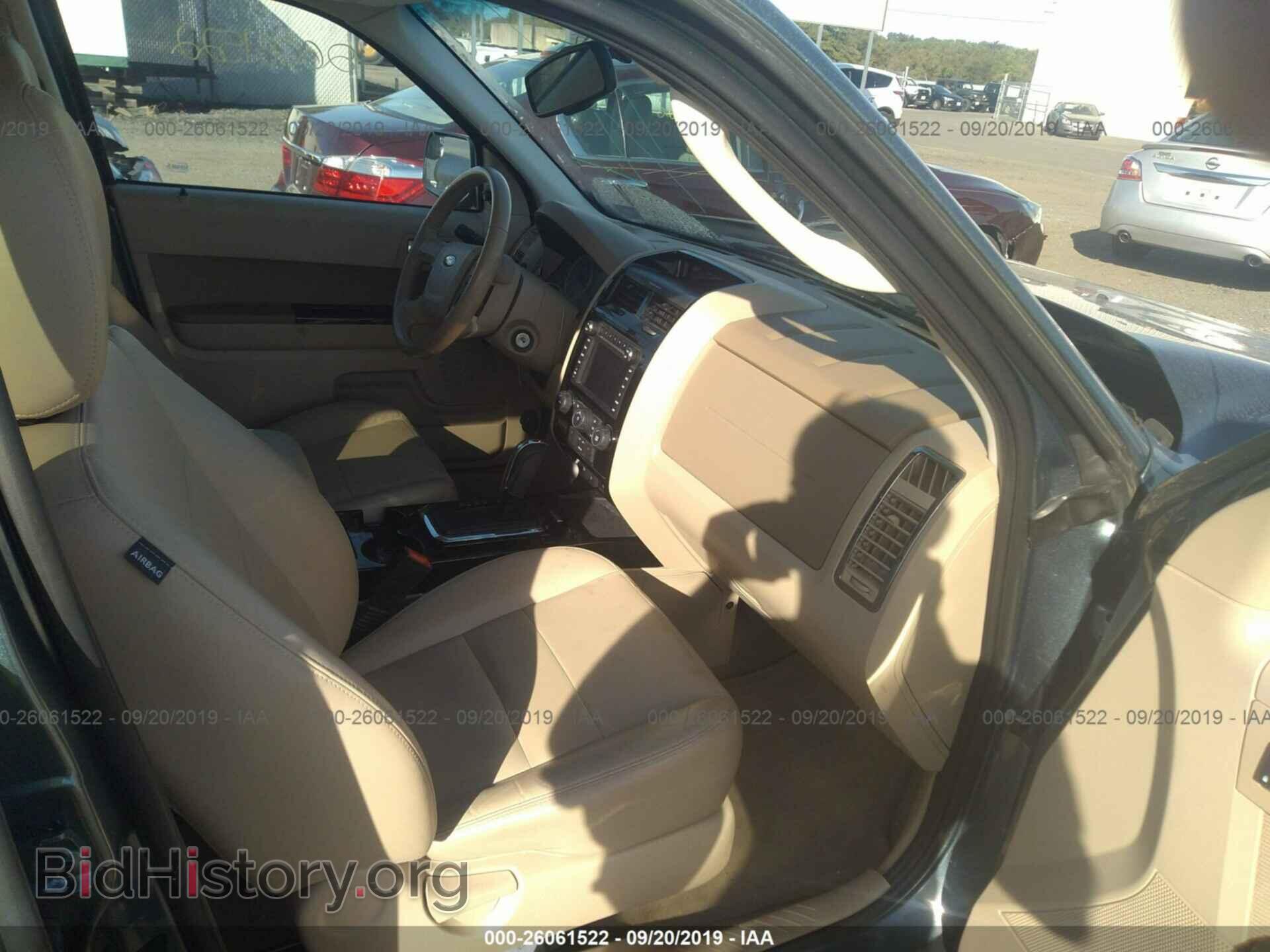 2011 FORD ESCAPE - VIN: 1FMCU0EG0BKC02475 - Photo 5