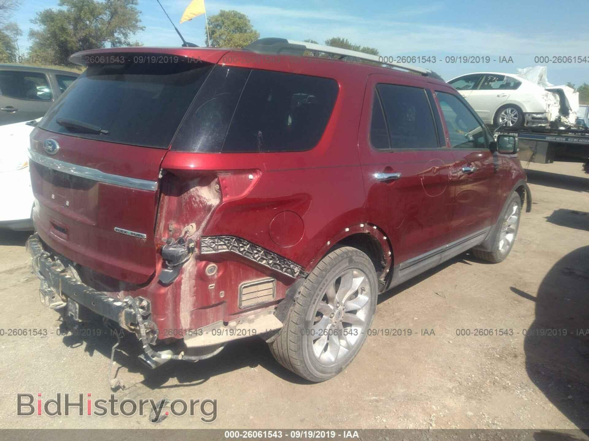 2013 FORD EXPLORER - VIN: 1FM5K7D82DGB12803 - Фото 4