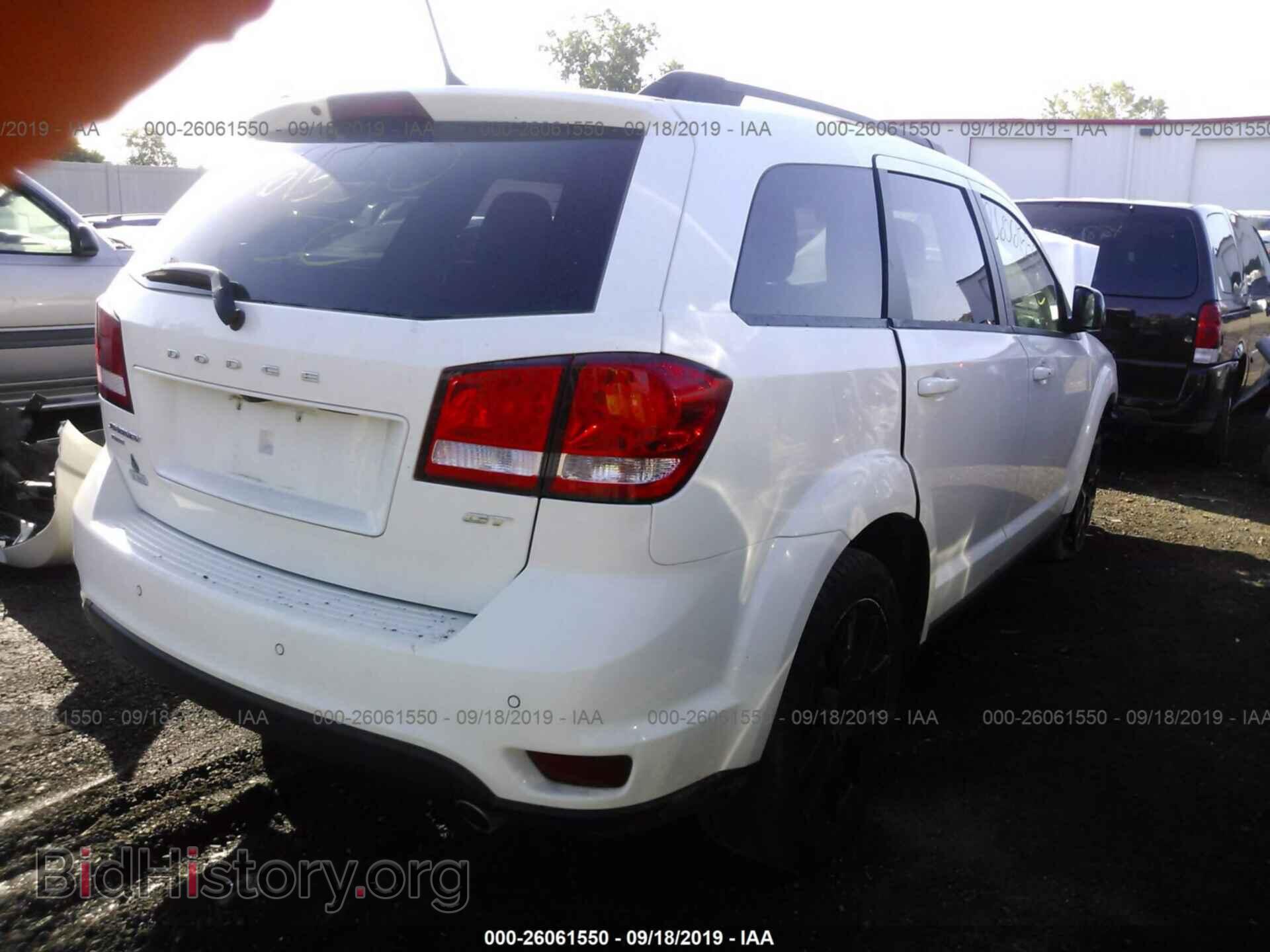 2017 DODGE JOURNEY - VIN: 3C4PDDEG1HT703394 - Фото 4