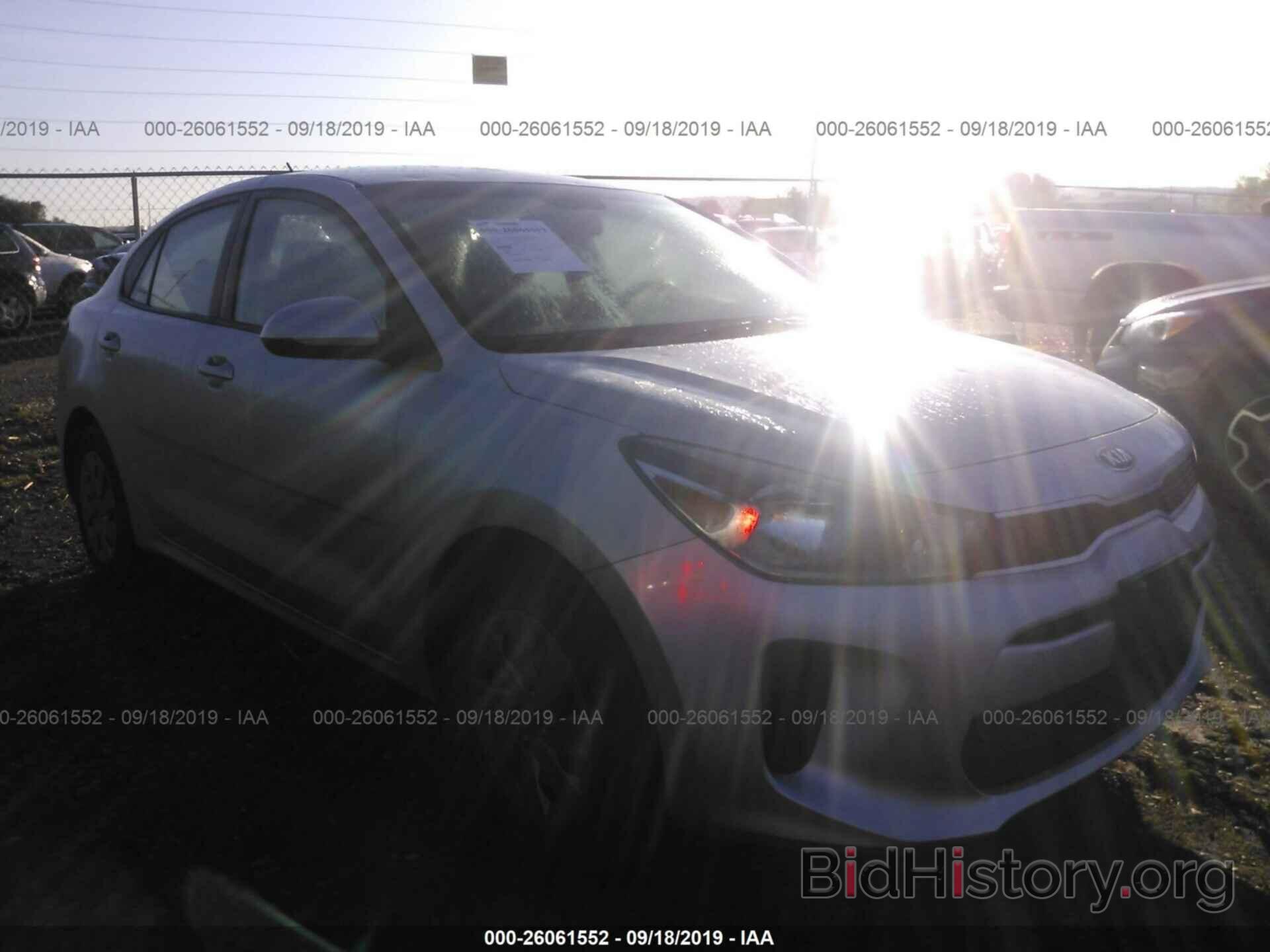 Photo 3KPA24AB9KE166162 - KIA RIO 2019