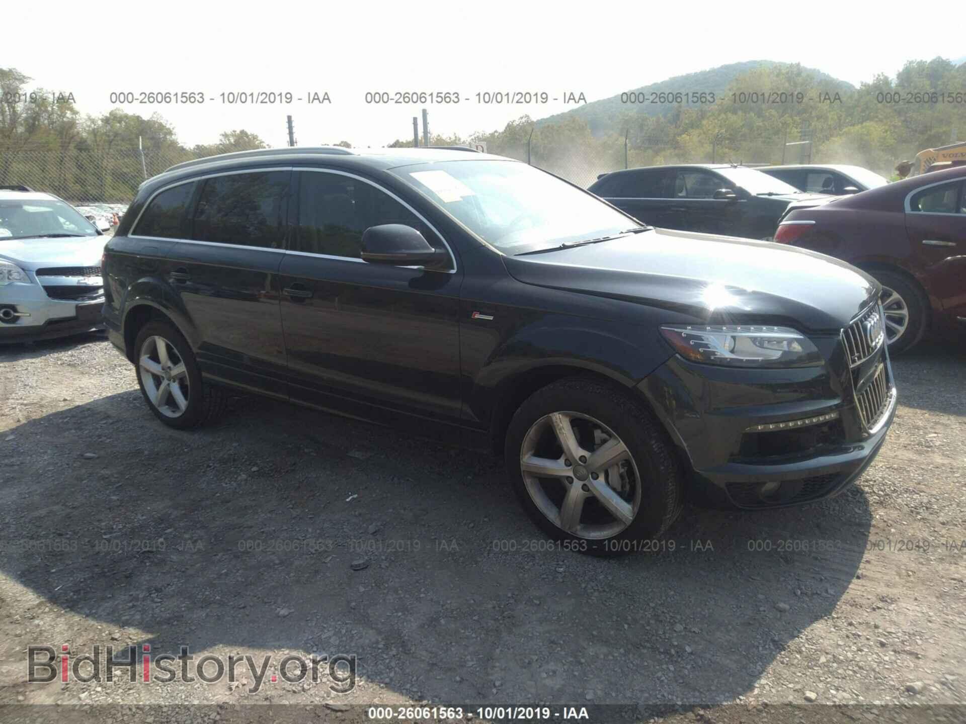 Фотография WA1DGAFE8BD010559 - AUDI Q7 2011