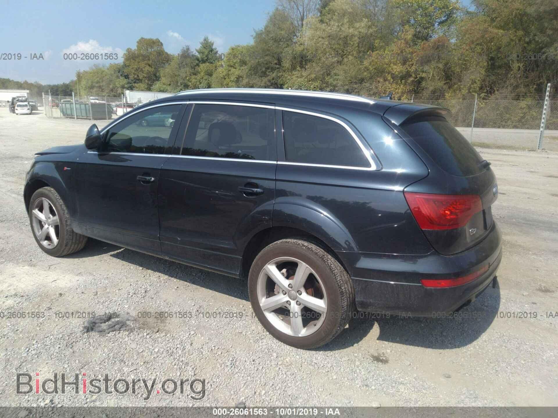 2011 AUDI Q7 - VIN: WA1DGAFE8BD010559 - Фото 3