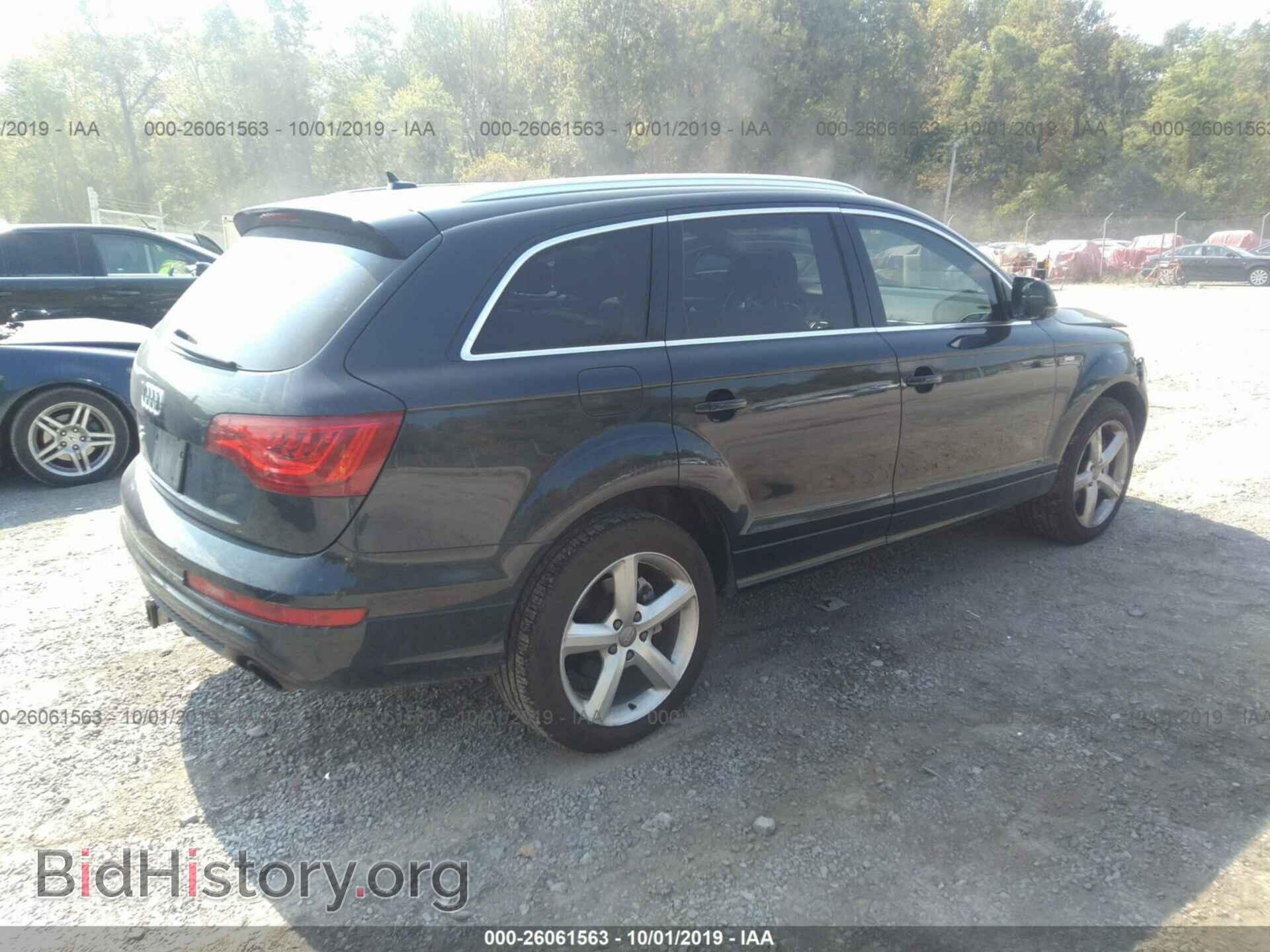2011 AUDI Q7 - VIN: WA1DGAFE8BD010559 - Фото 4