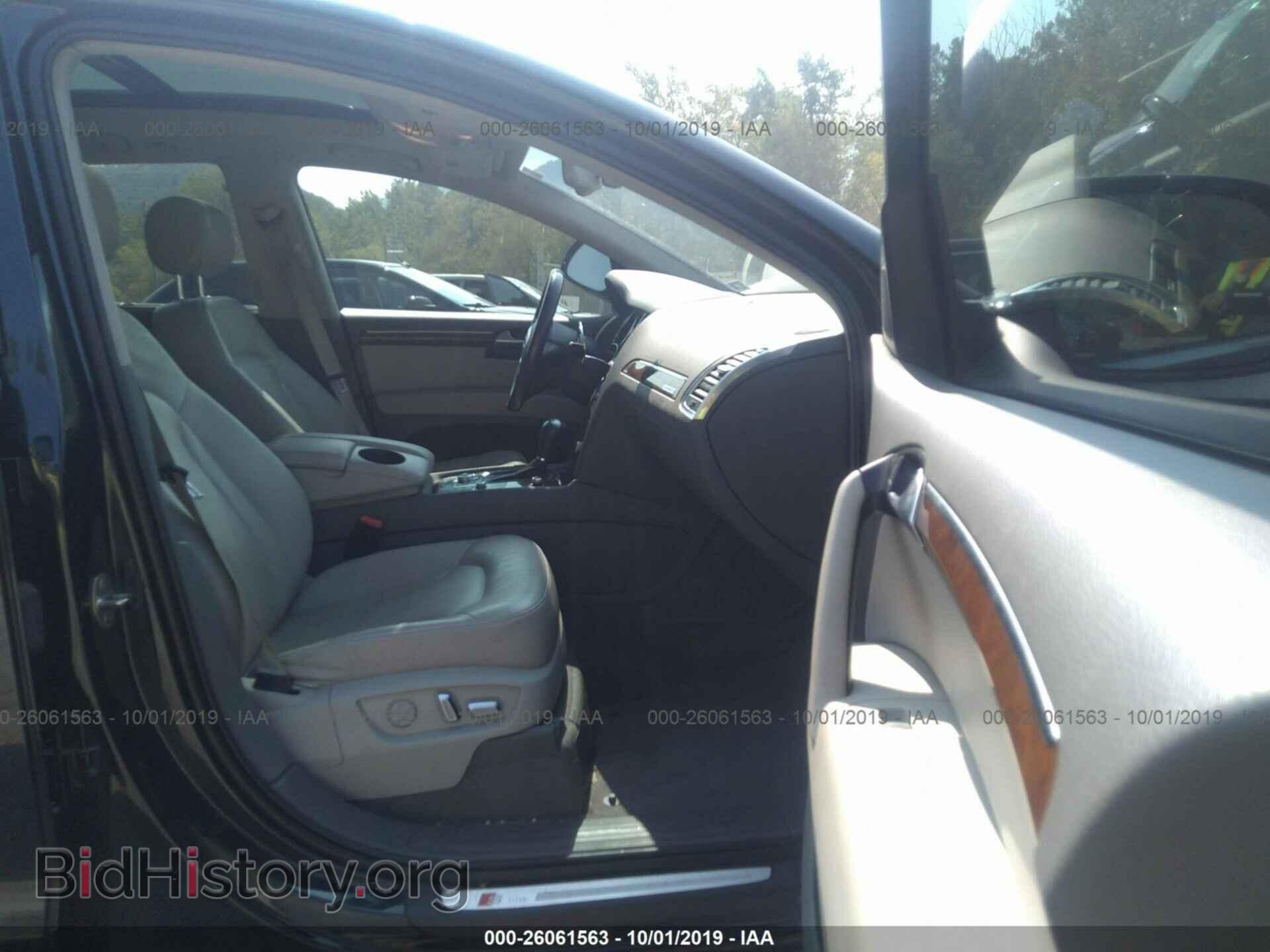 2011 AUDI Q7 - VIN: WA1DGAFE8BD010559 - Фото 5