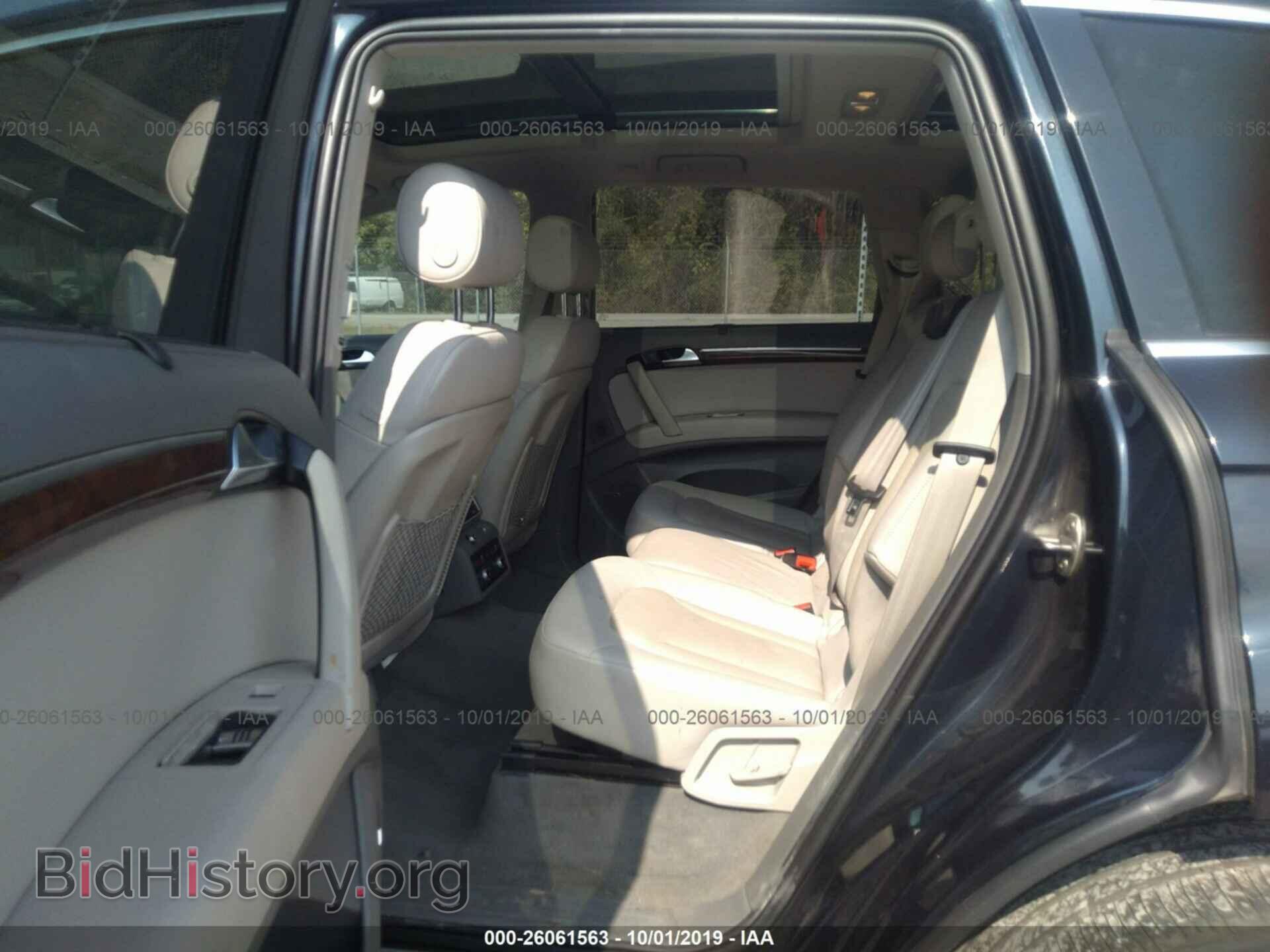 2011 AUDI Q7 - VIN: WA1DGAFE8BD010559 - Фото 8