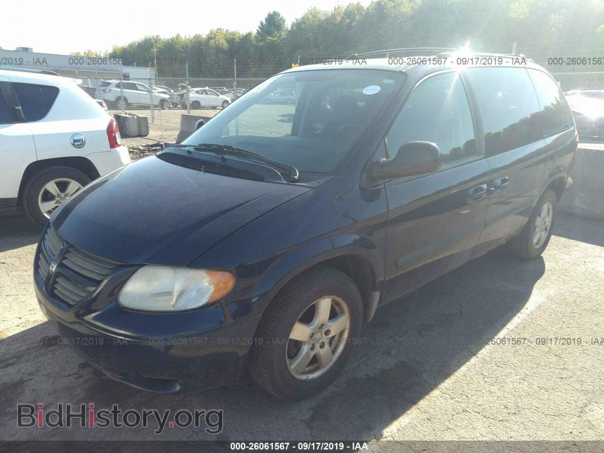 2006 DODGE CARAVAN - VIN: 1D4GP45R66B501337 - Фото 2