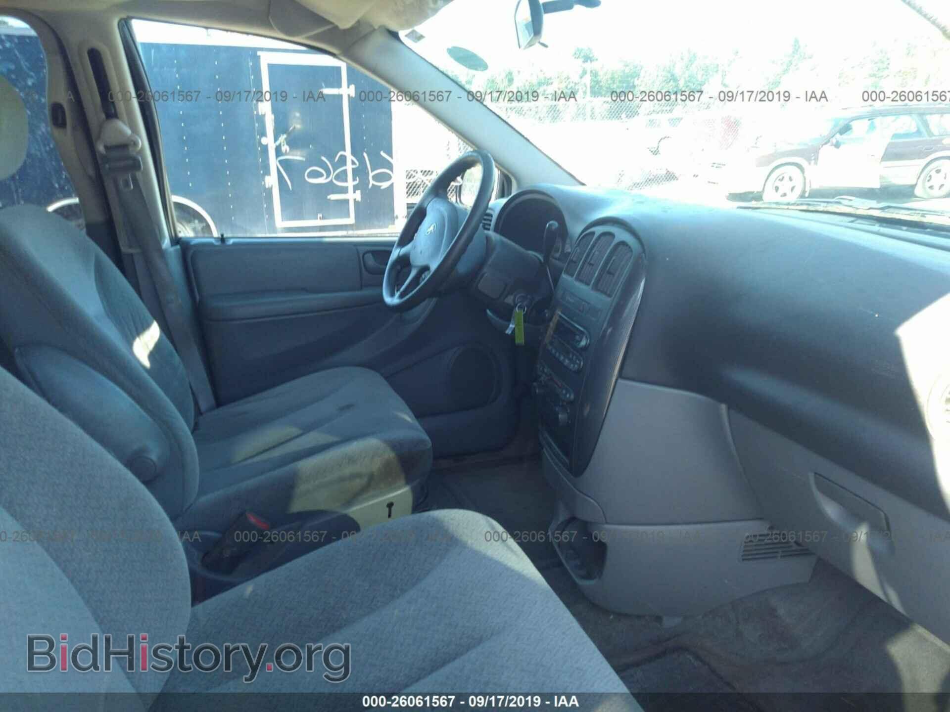 2006 DODGE CARAVAN - VIN: 1D4GP45R66B501337 - Фото 5