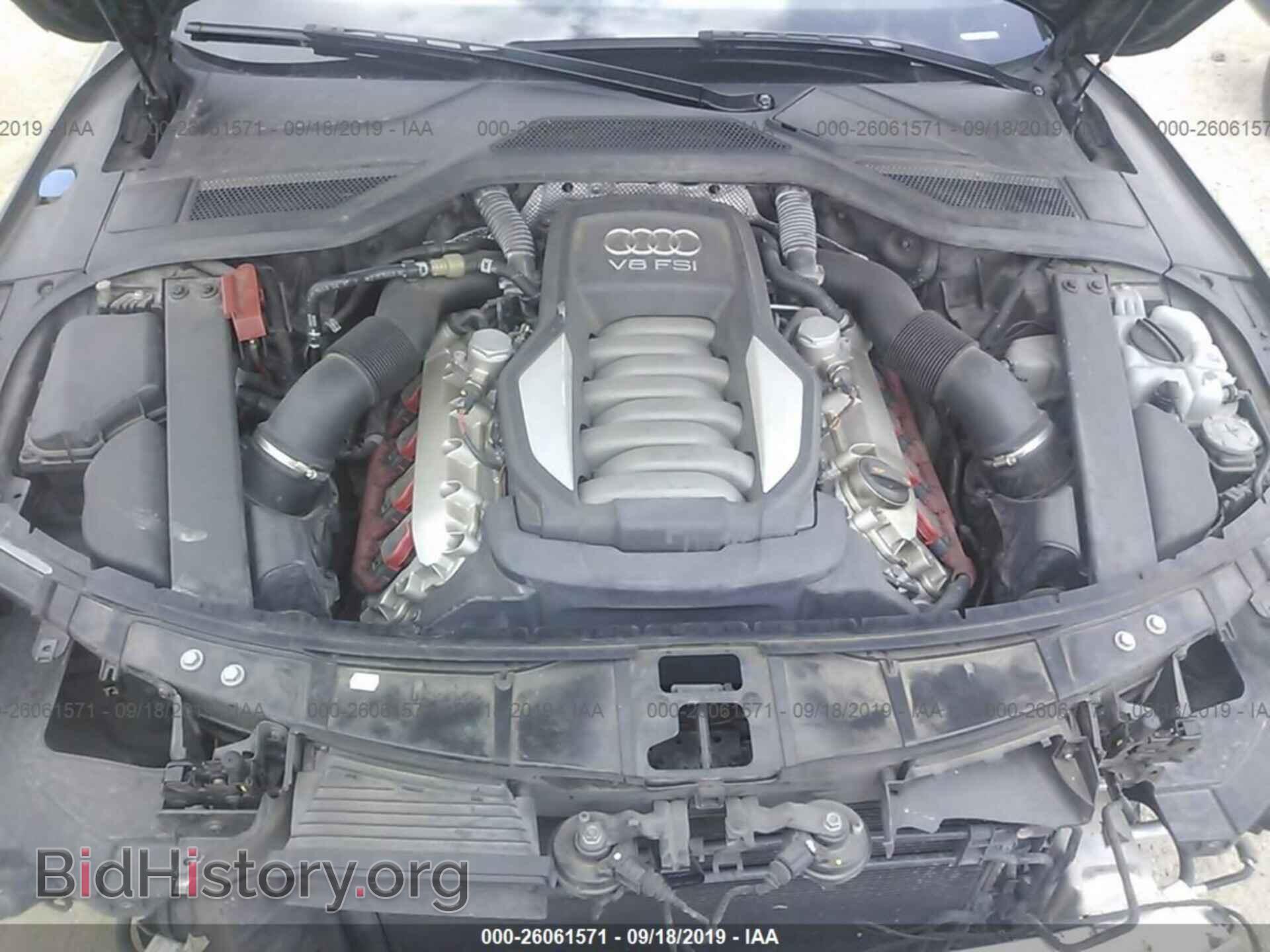 2012 AUDI A8 - VIN: WAURVAFD5CN001271 - Фото 10