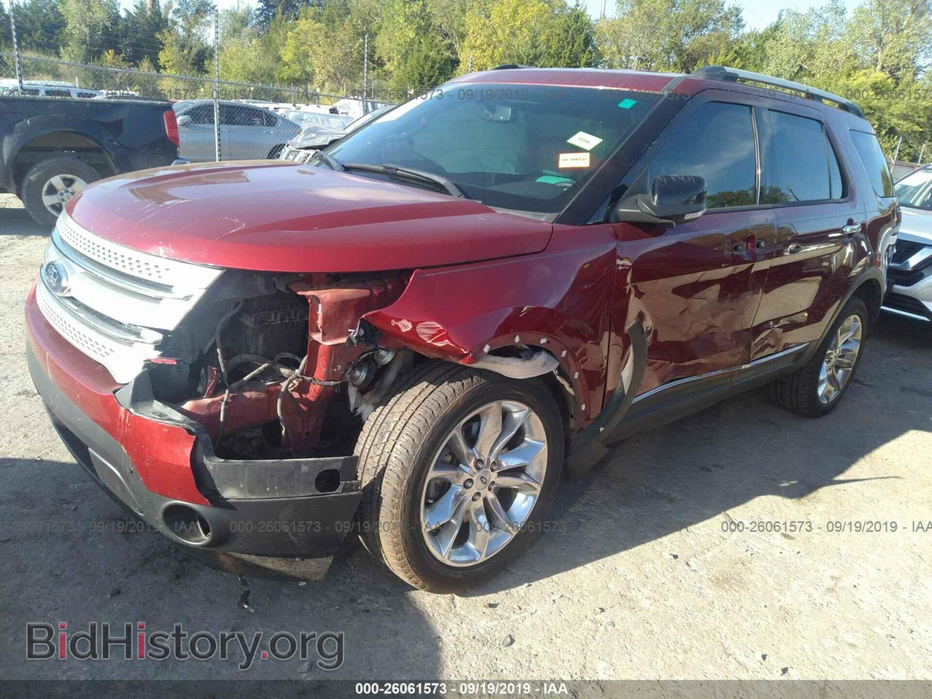 2013 FORD EXPLORER - VIN: 1FM5K8D86DGB47513 - Photo 2