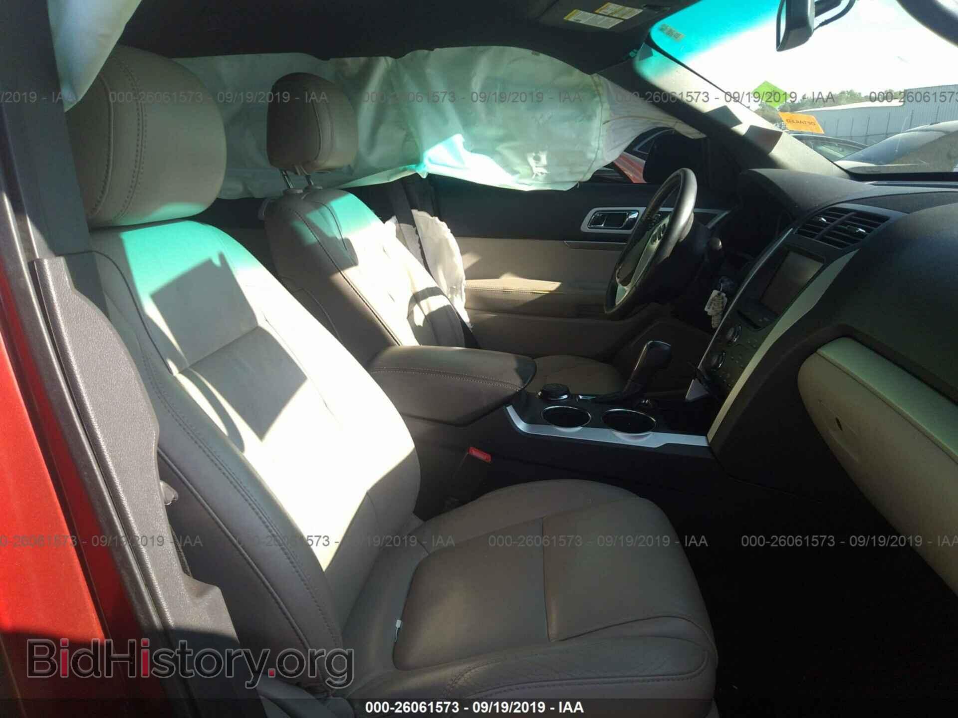 2013 FORD EXPLORER - VIN: 1FM5K8D86DGB47513 - Photo 5