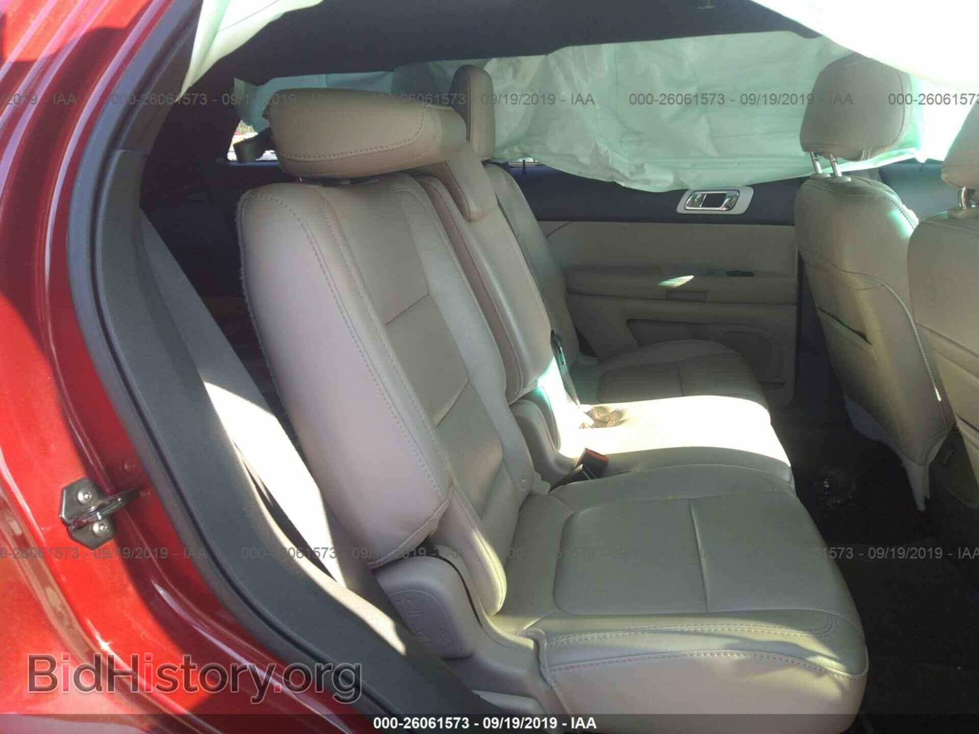 2013 FORD EXPLORER - VIN: 1FM5K8D86DGB47513 - Photo 8