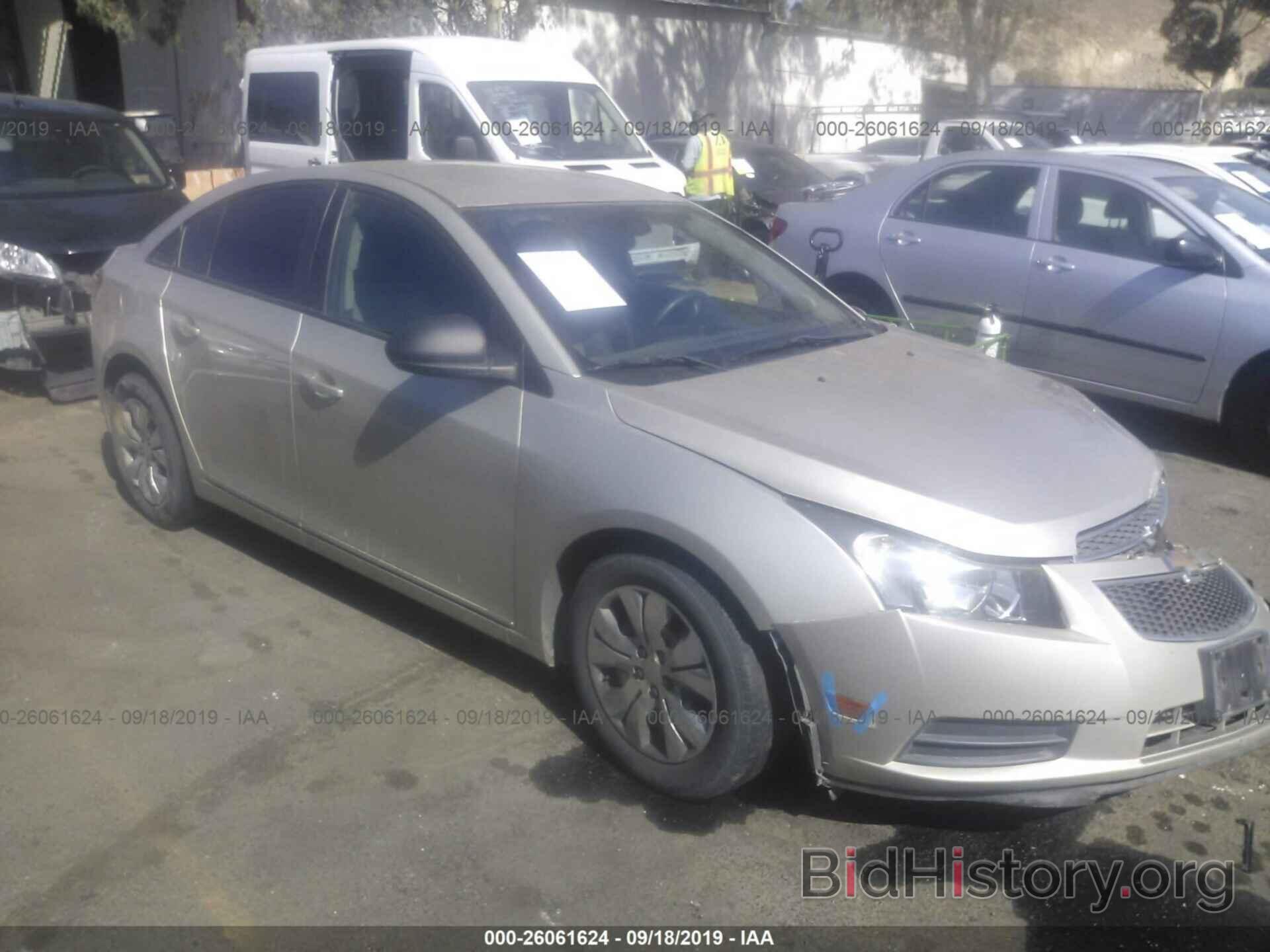 Фотография 1G1PA5SG6D7169013 - CHEVROLET CRUZE 2013