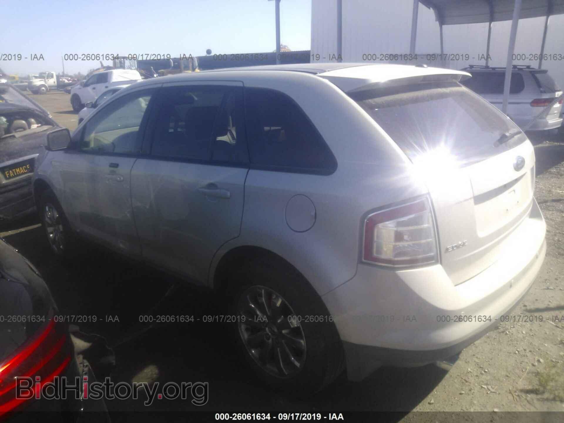 2007 FORD EDGE - VIN: 2FMDK38C77BB46492 - Photo 3