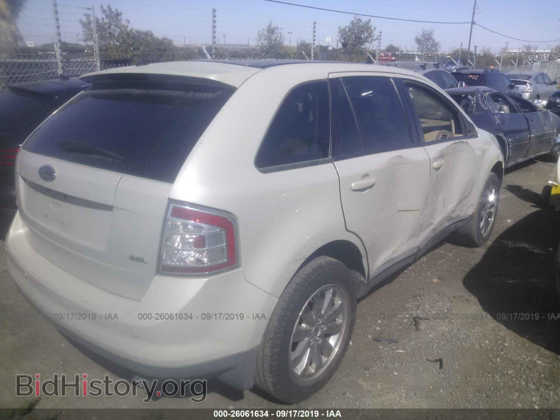 2007 FORD EDGE - VIN: 2FMDK38C77BB46492 - Photo 4