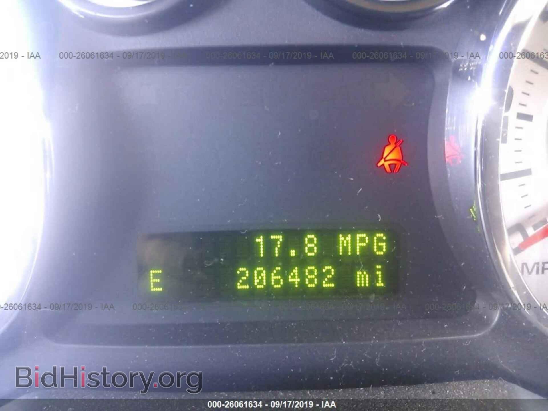 2007 FORD EDGE - VIN: 2FMDK38C77BB46492 - Photo 7