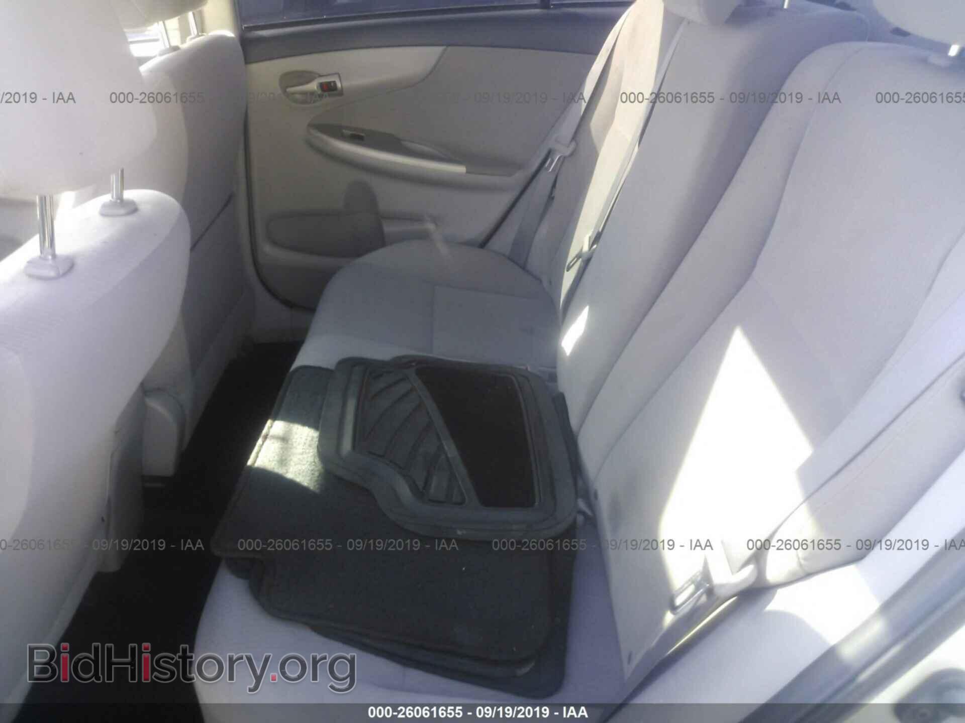 2012 TOYOTA COROLLA - VIN: 2T1BU4EEXCC766546 - Photo 8