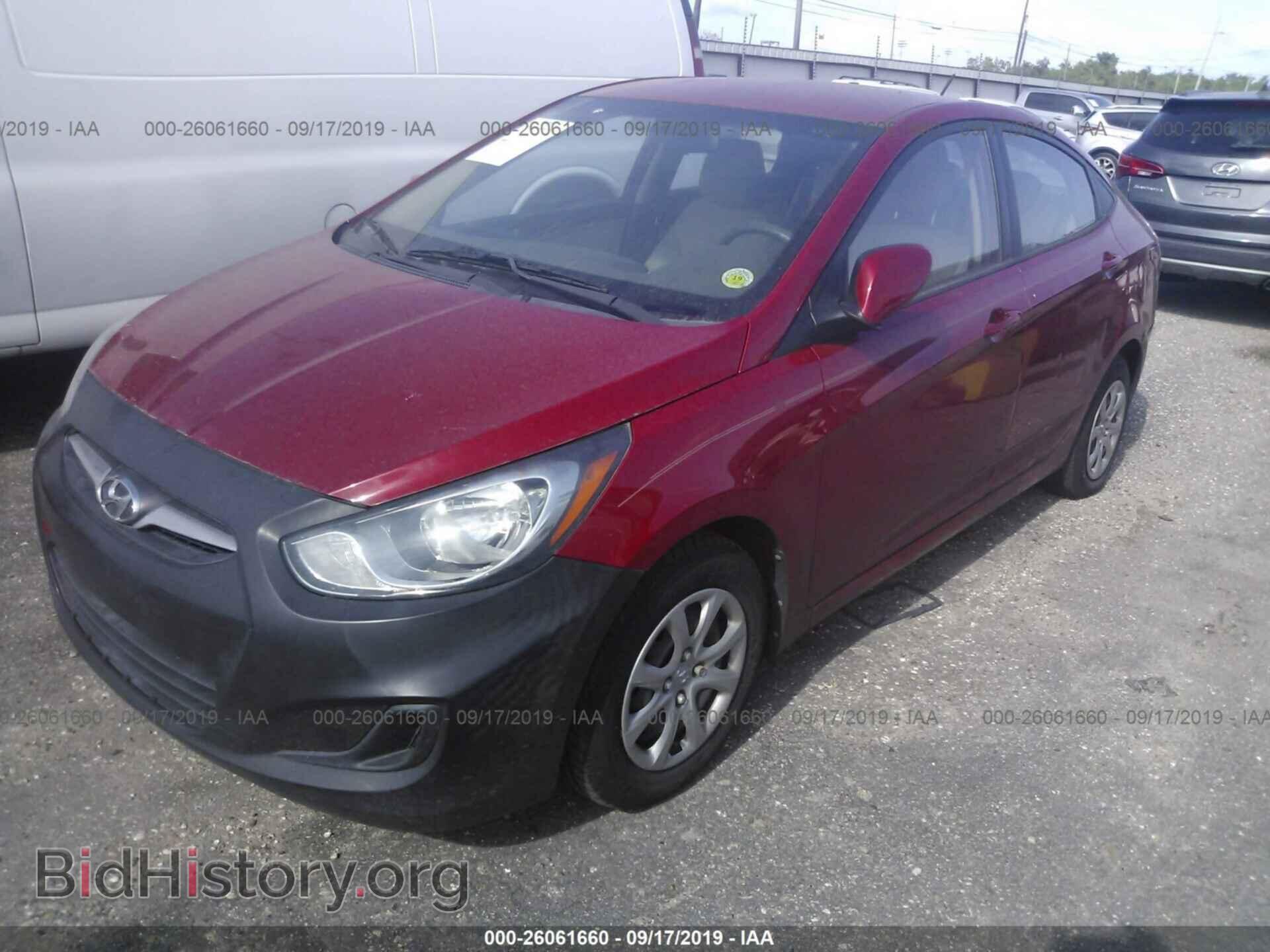 2012 HYUNDAI ACCENT - VIN: KMHCT4AE4CU228954 - Фото 6