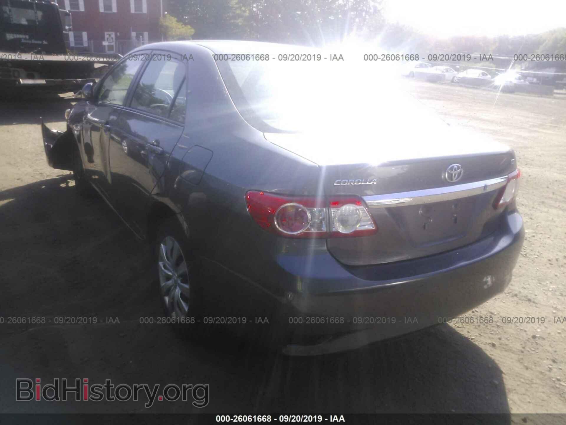 2012 TOYOTA COROLLA - VIN: 2T1BU4EE2CC842311 - Фото 3