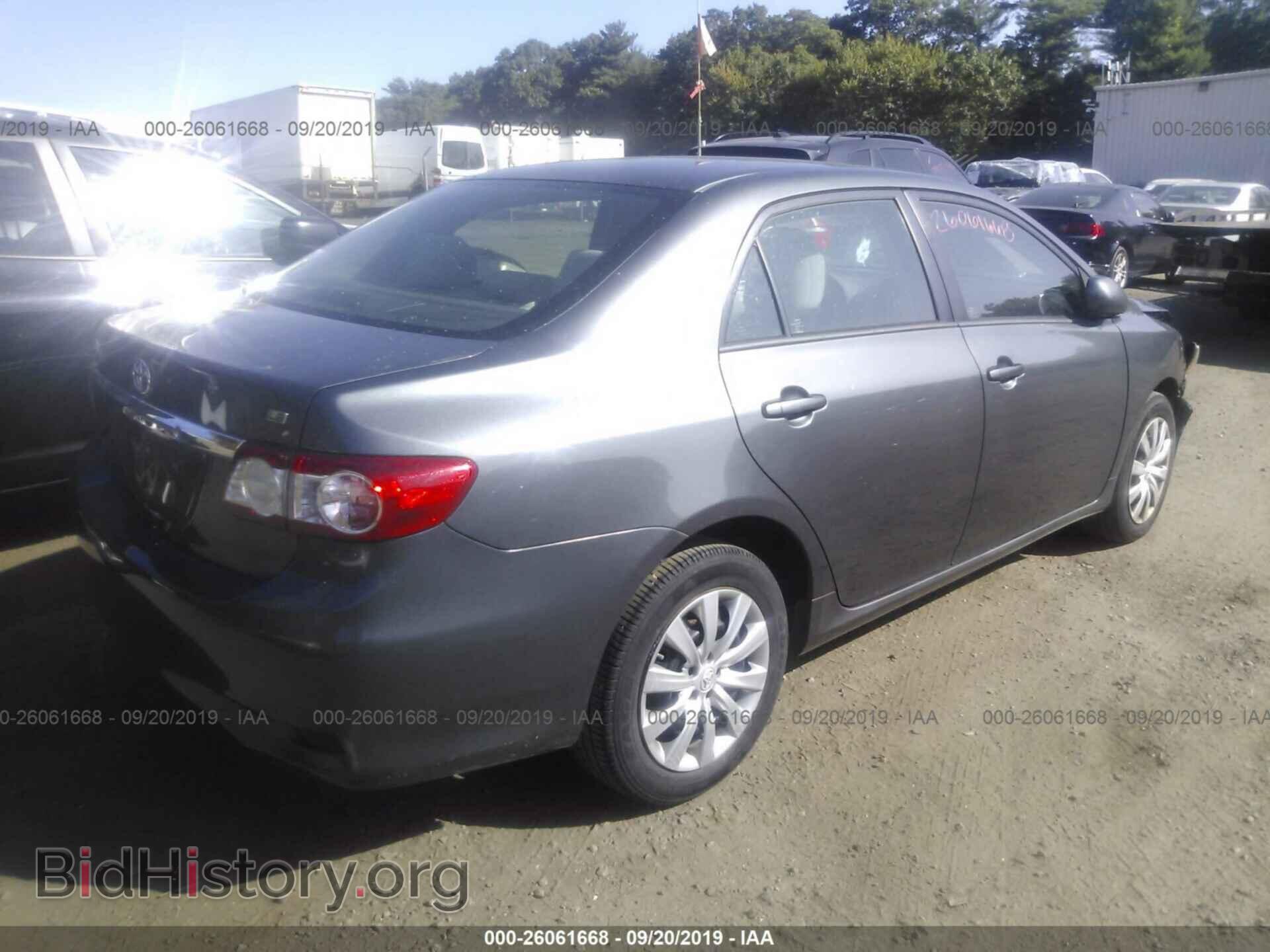 2012 TOYOTA COROLLA - VIN: 2T1BU4EE2CC842311 - Фото 4