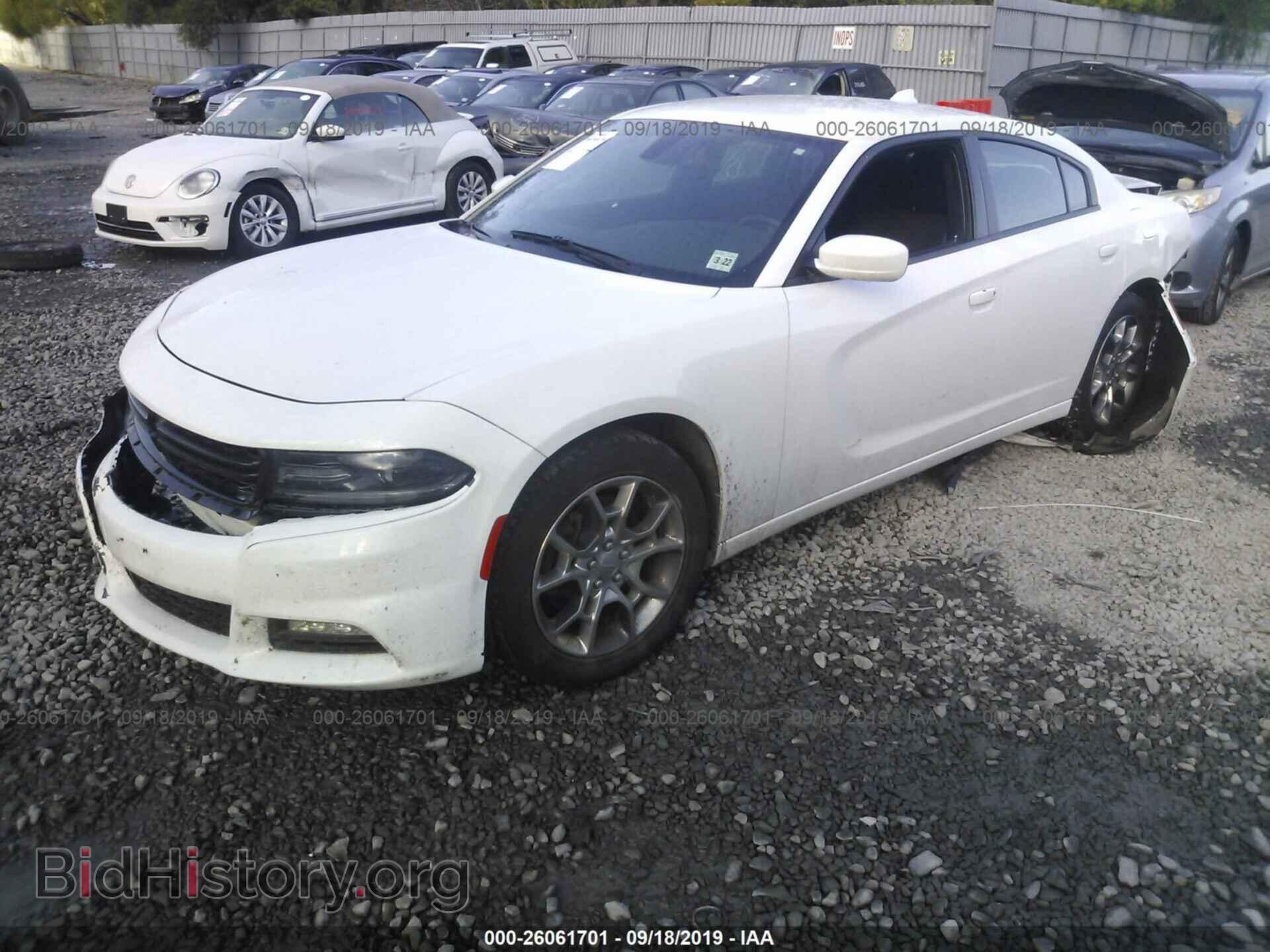 2017 DODGE CHARGER - VIN: 2C3CDXJG3HH660907 - Фото 2