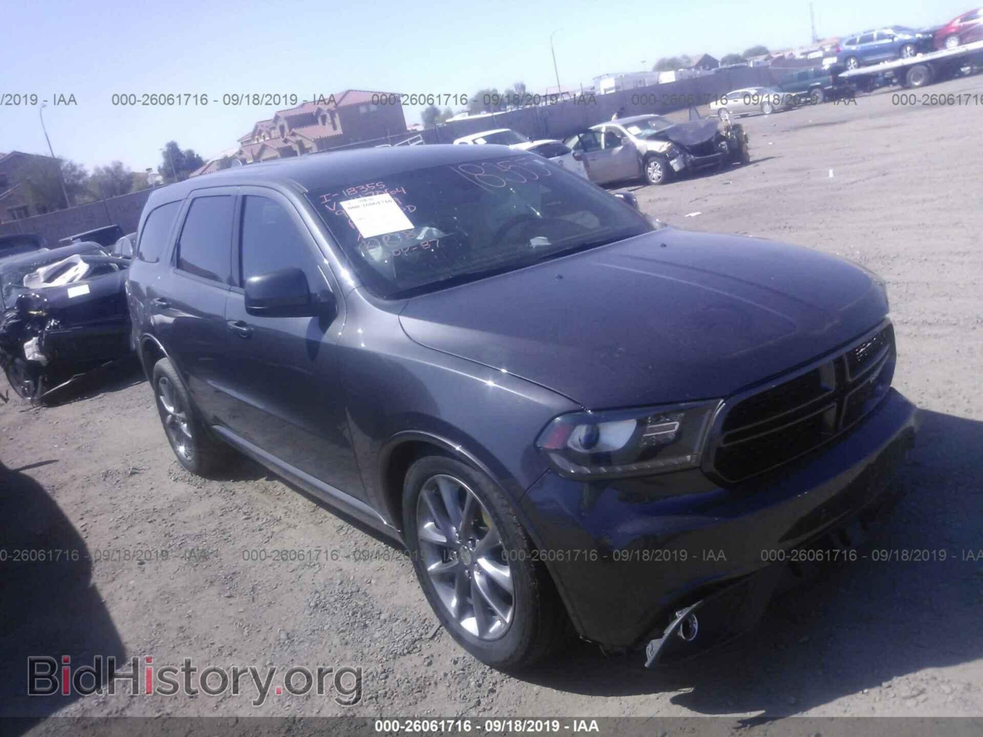 Фотография 1C4RDHAG6FC147064 - DODGE DURANGO 2015