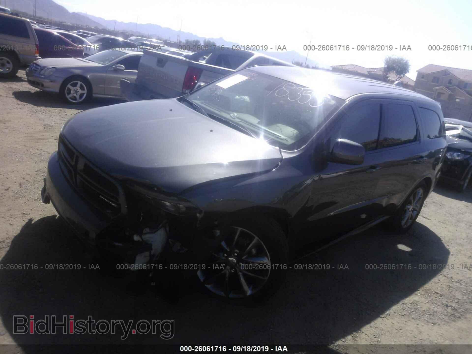 2015 DODGE DURANGO - VIN: 1C4RDHAG6FC147064 - Фото 2