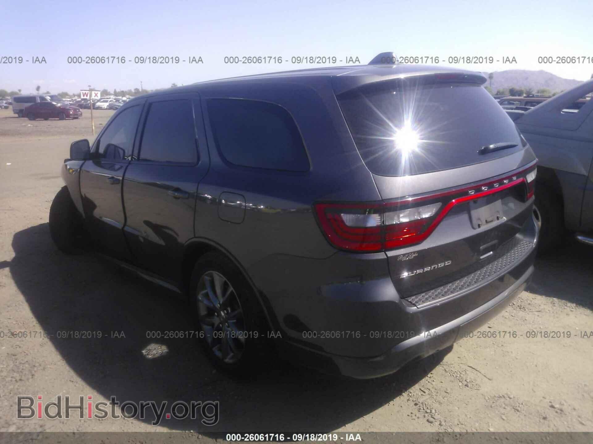 2015 DODGE DURANGO - VIN: 1C4RDHAG6FC147064 - Фото 3