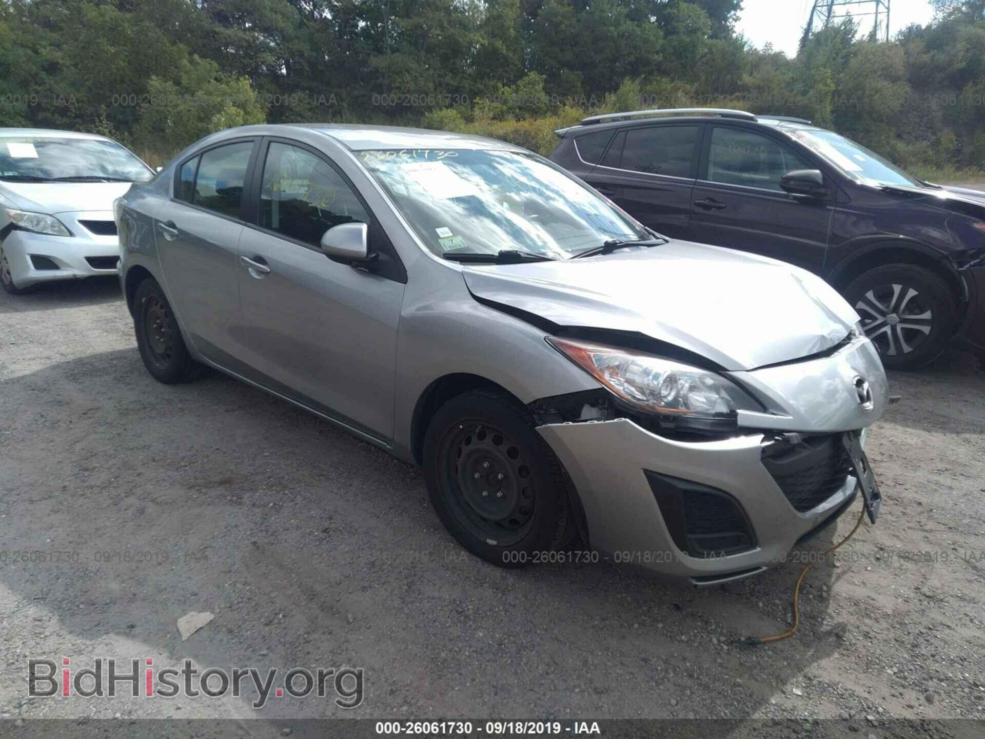Photo JM1BL1UF4B1452955 - MAZDA 3 2011