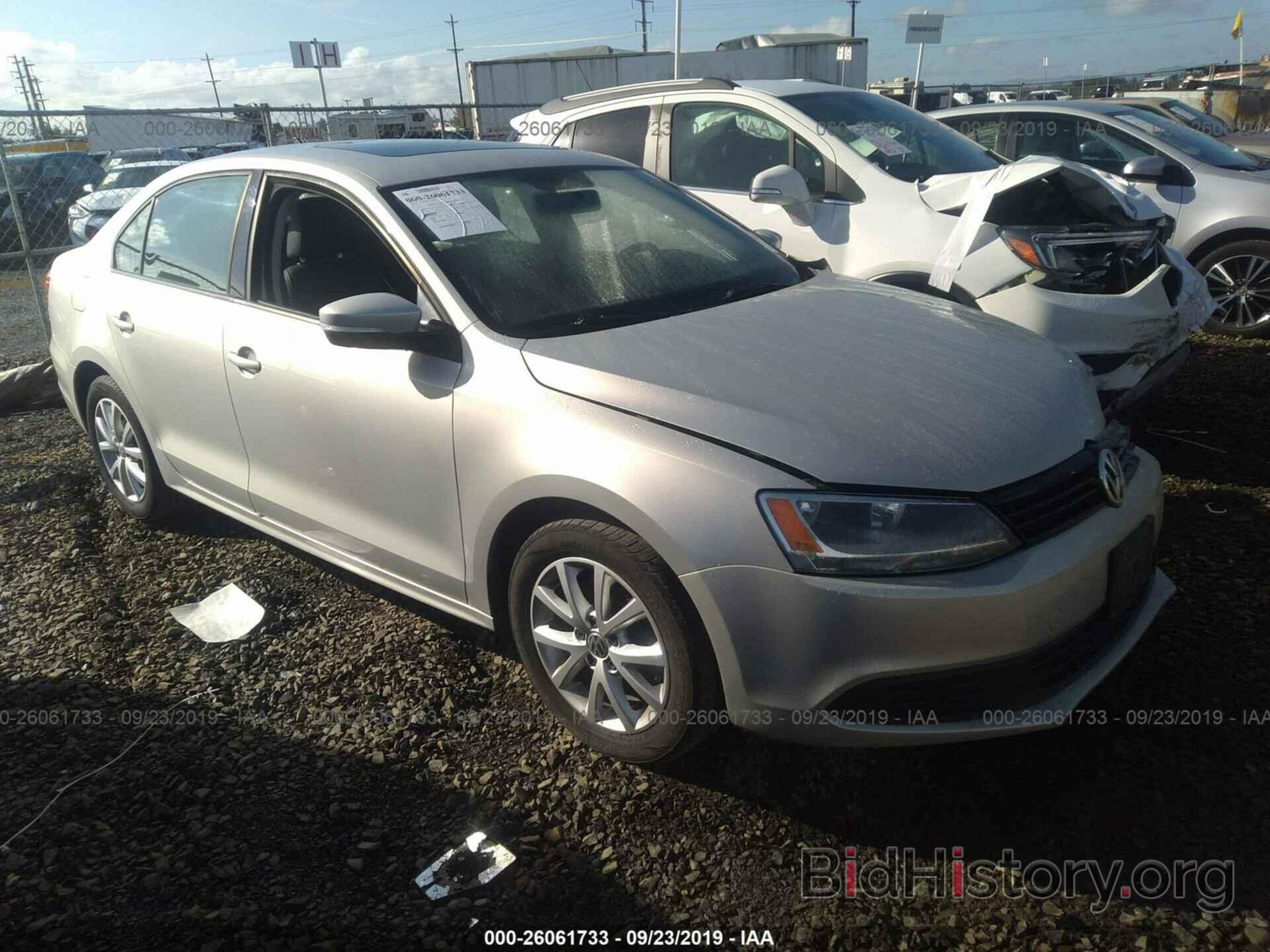 Photo 3VWDZ7AJ7BM331386 - VOLKSWAGEN JETTA 2011