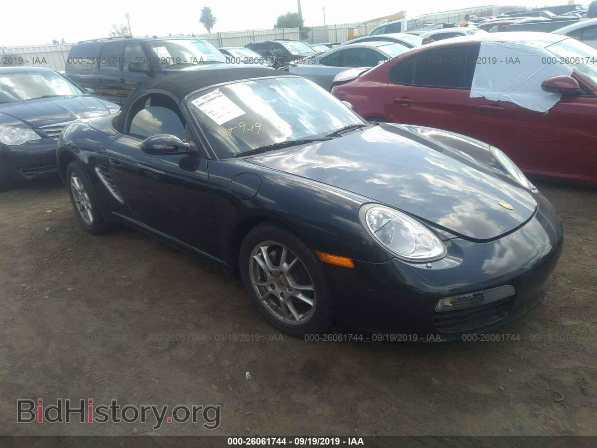 Фотография WP0CA29848U710067 - PORSCHE BOXSTER 2008