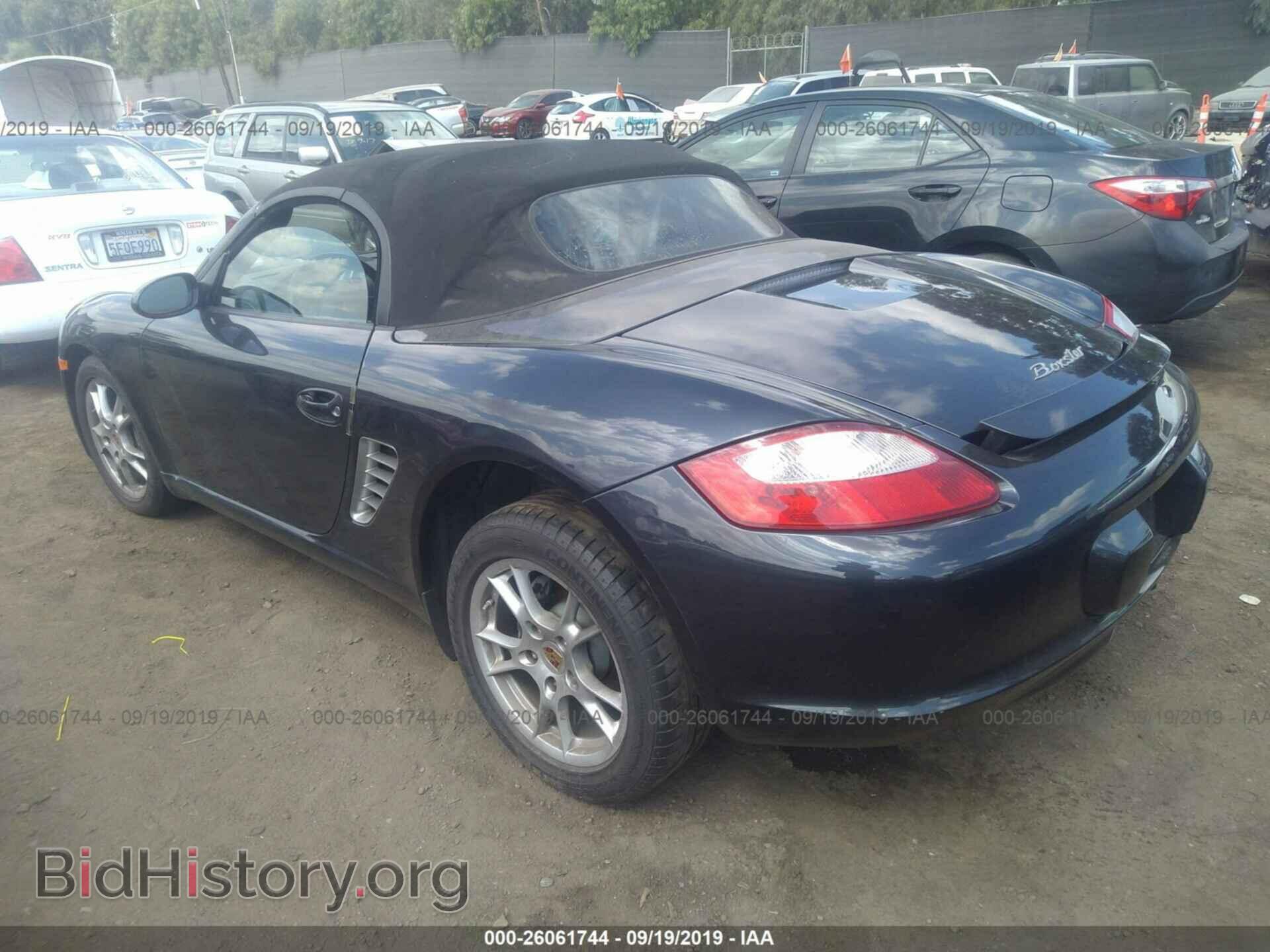 2008 PORSCHE BOXSTER - VIN: WP0CA29848U710067 - Фото 3