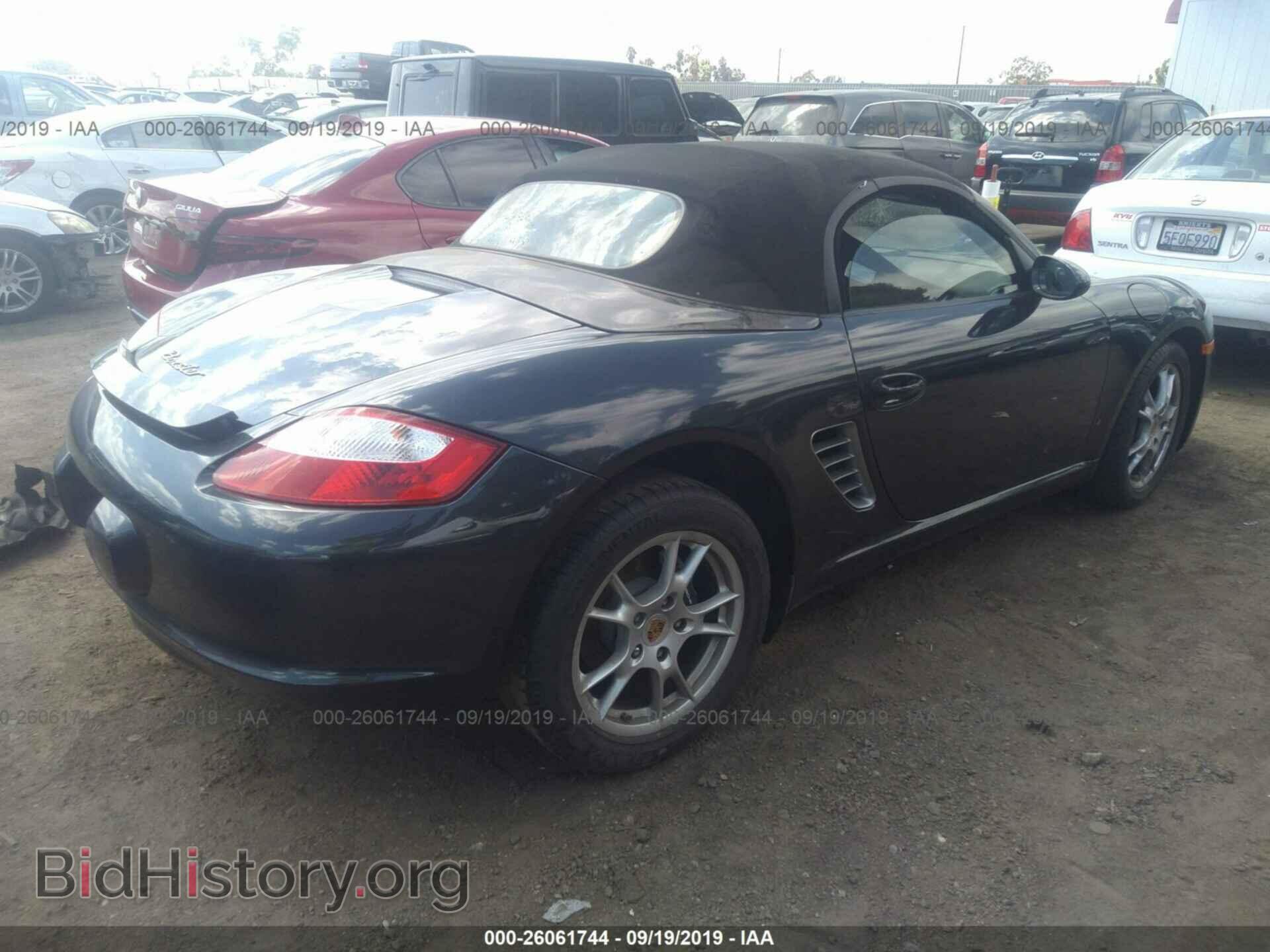 2008 PORSCHE BOXSTER - VIN: WP0CA29848U710067 - Фото 4