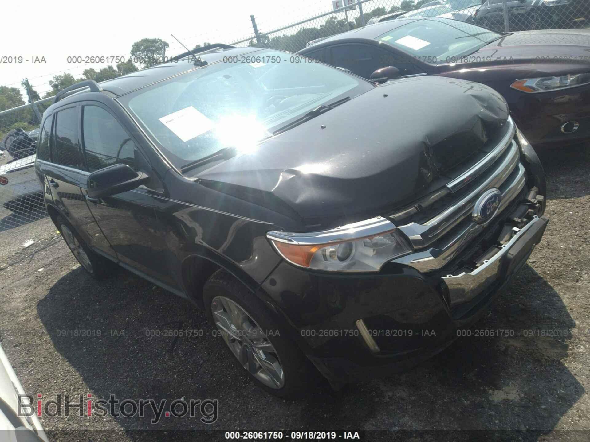 Photo 2FMDK3KC5DBC36910 - FORD EDGE 2013