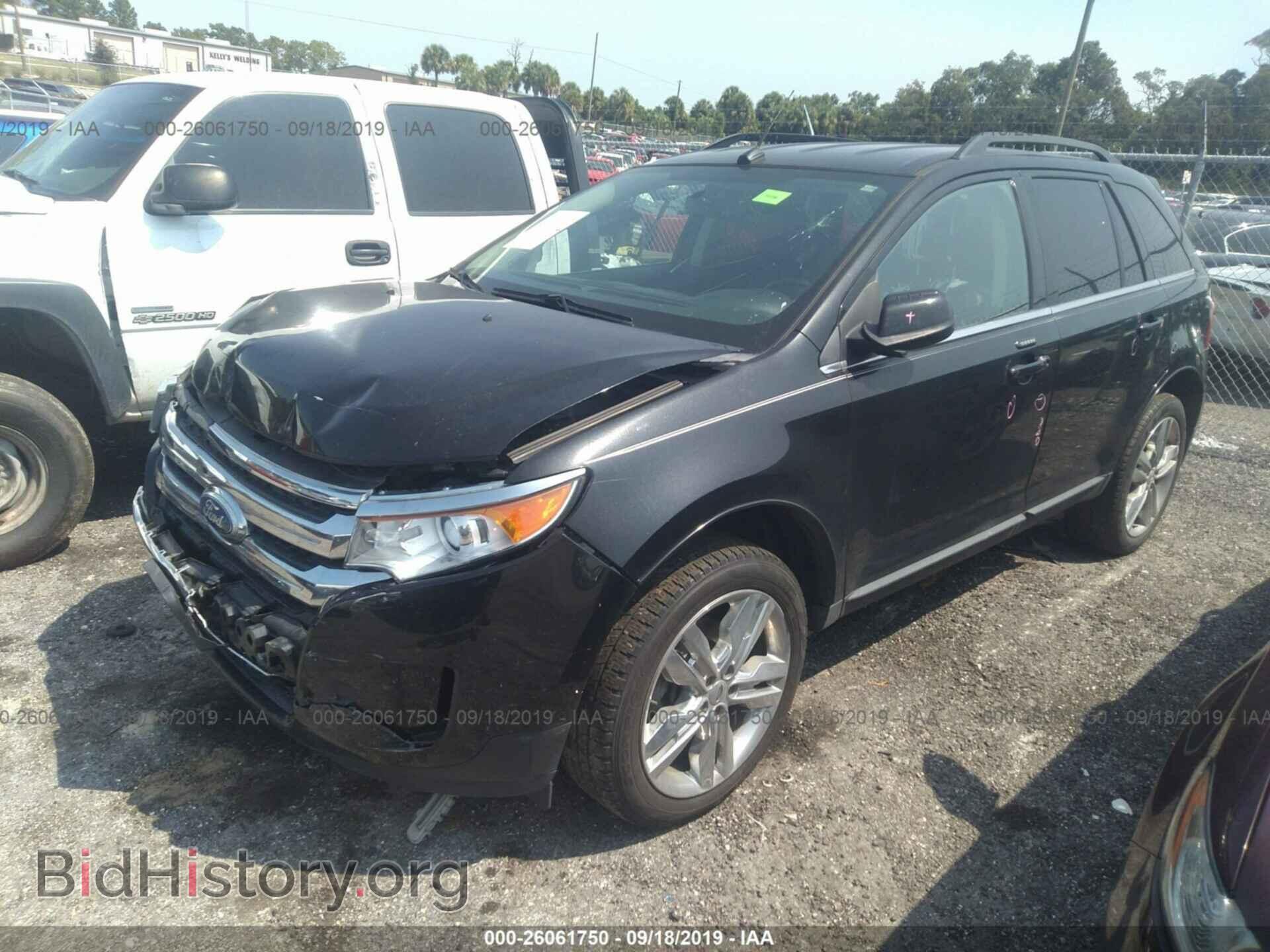 2013 FORD EDGE - VIN: 2FMDK3KC5DBC36910 - Фото 2