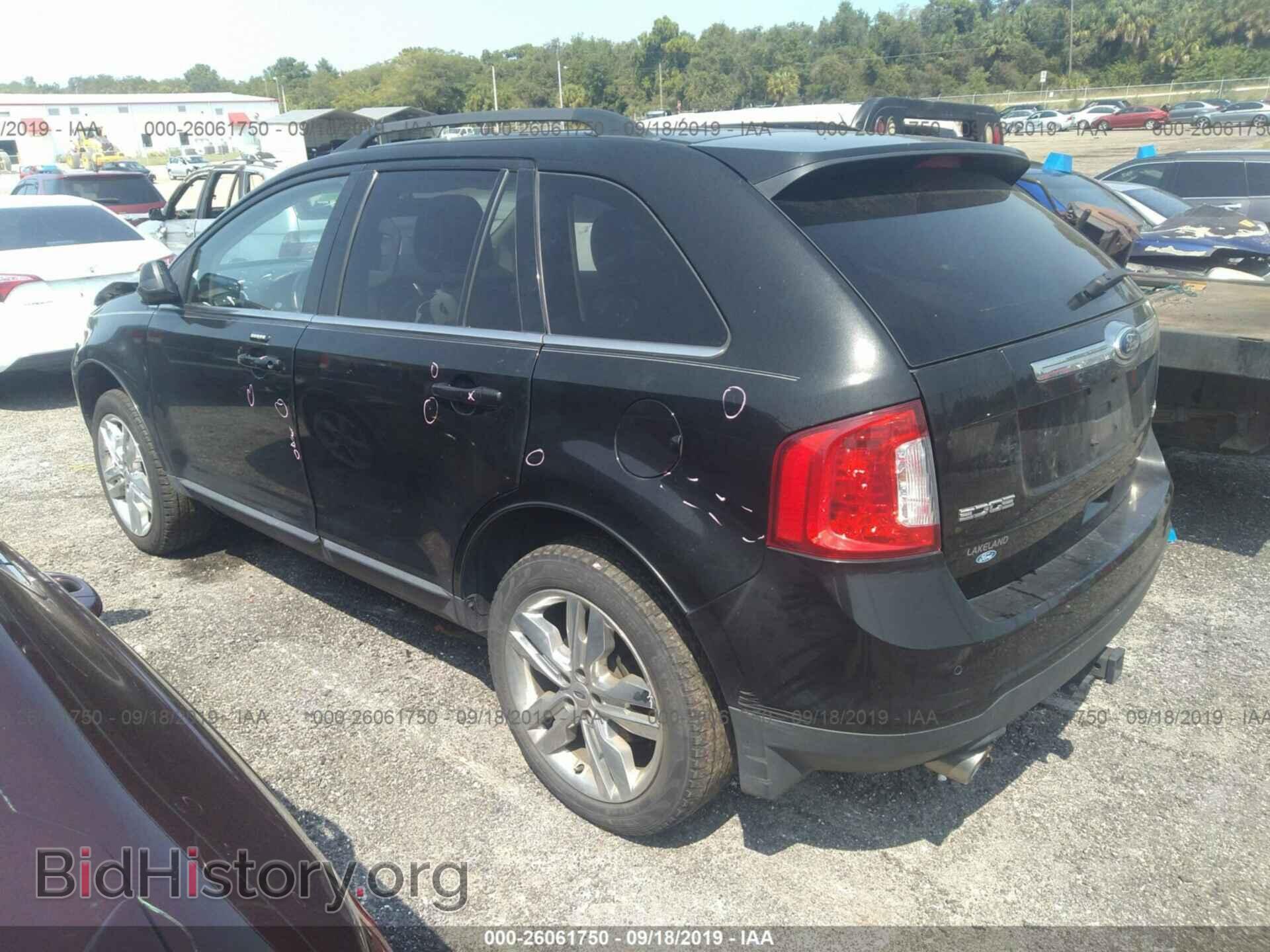 2013 FORD EDGE - VIN: 2FMDK3KC5DBC36910 - Фото 3