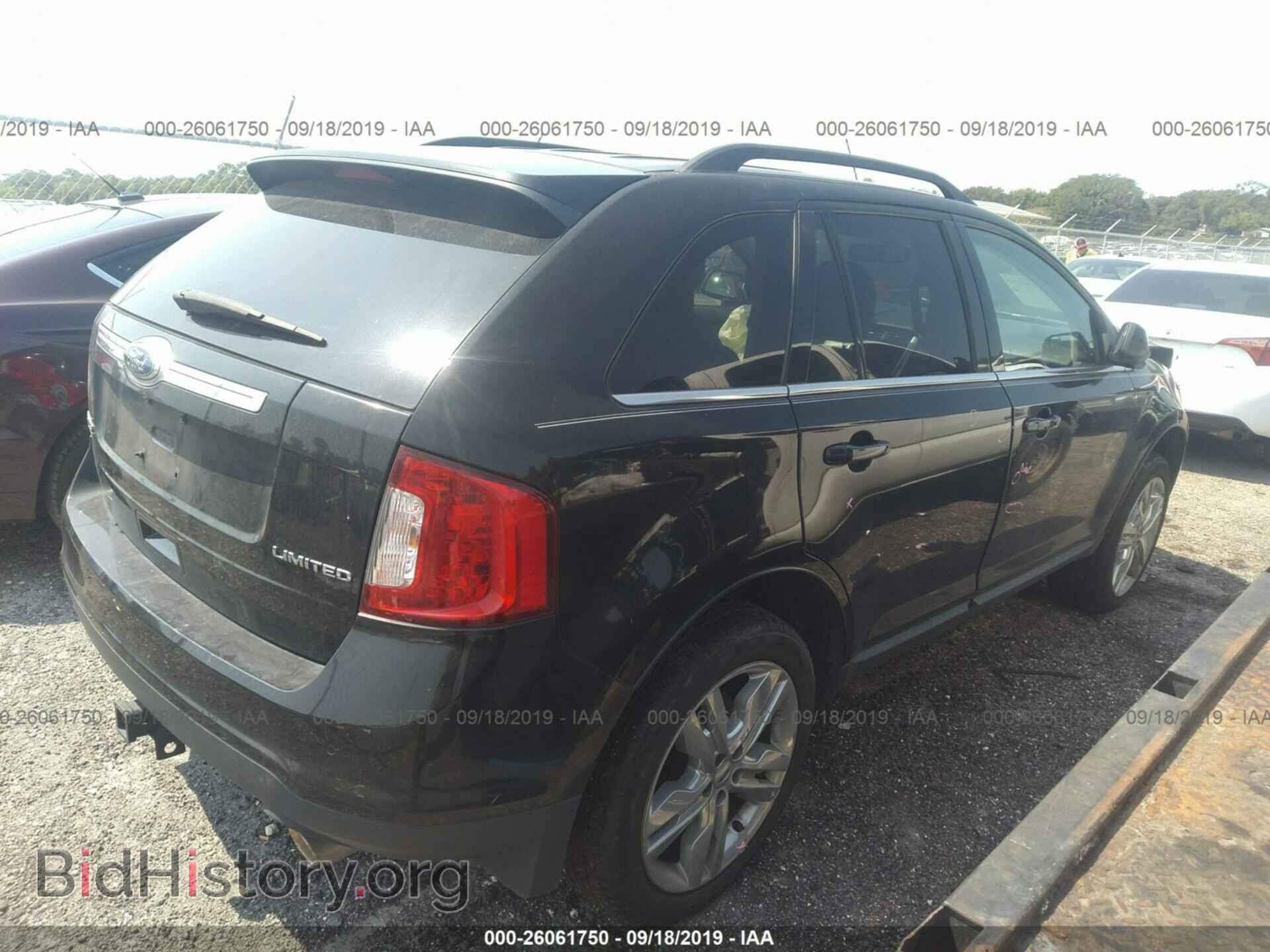 2013 FORD EDGE - VIN: 2FMDK3KC5DBC36910 - Фото 4