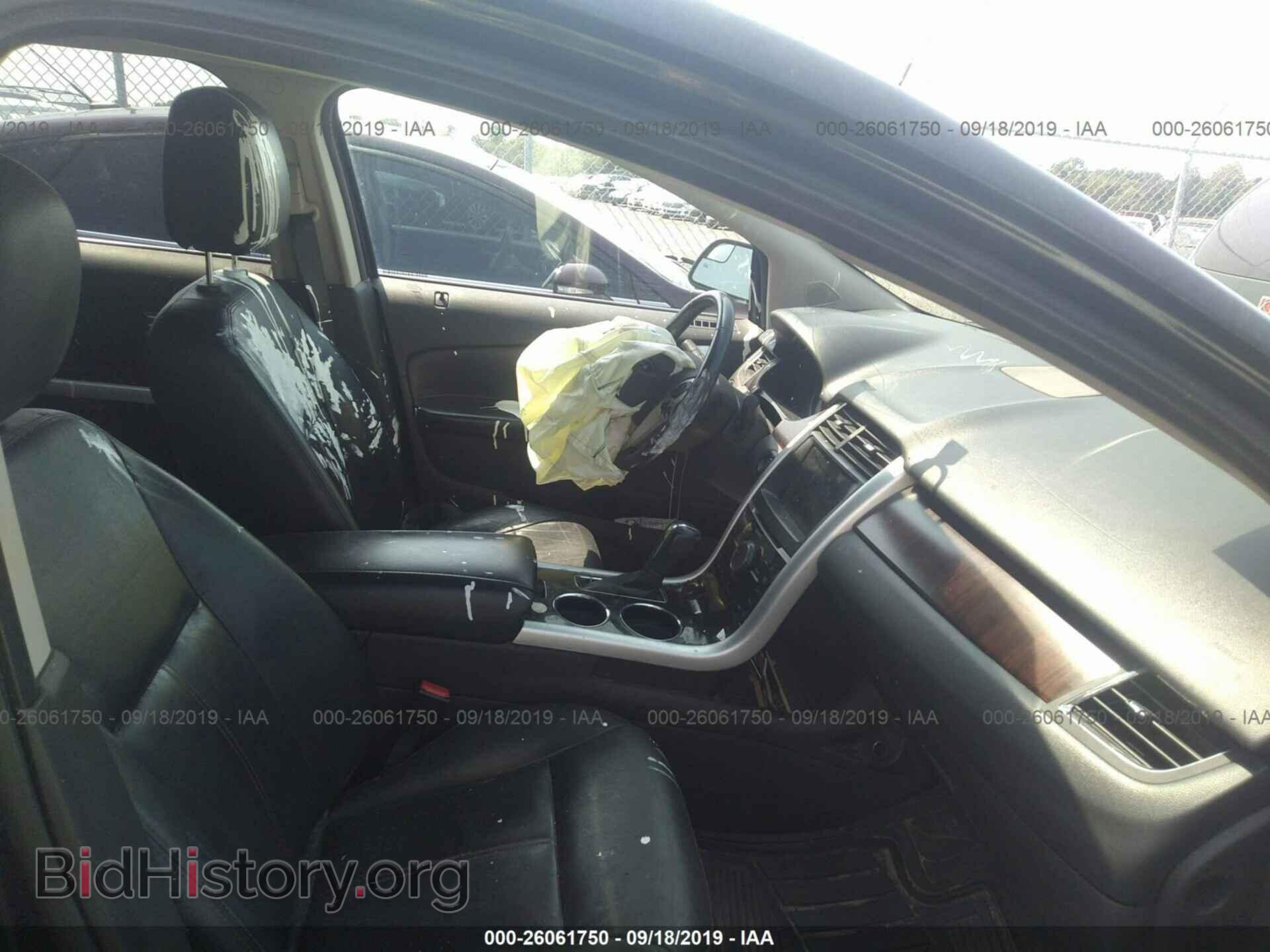2013 FORD EDGE - VIN: 2FMDK3KC5DBC36910 - Фото 5