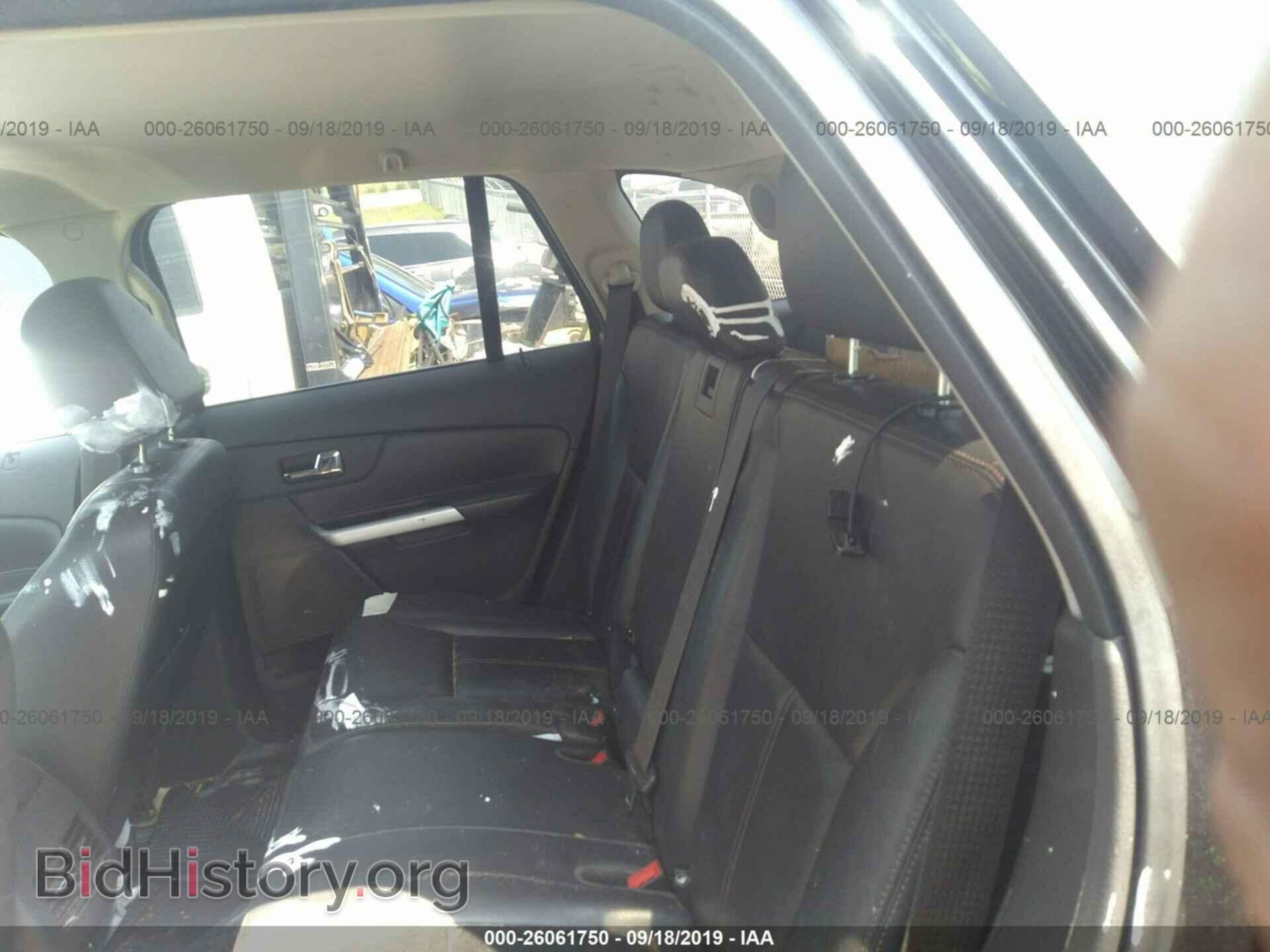 2013 FORD EDGE - VIN: 2FMDK3KC5DBC36910 - Фото 8